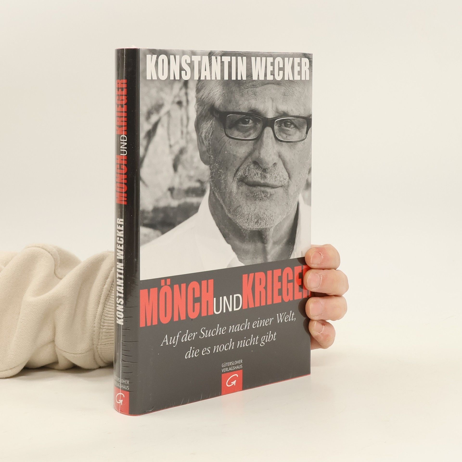 Konstantin Wecker Mönch und Krieger