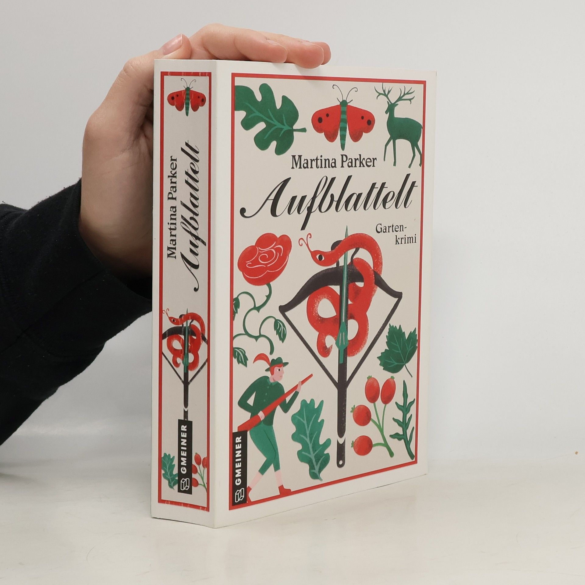 Martina Parker Aufblattelt