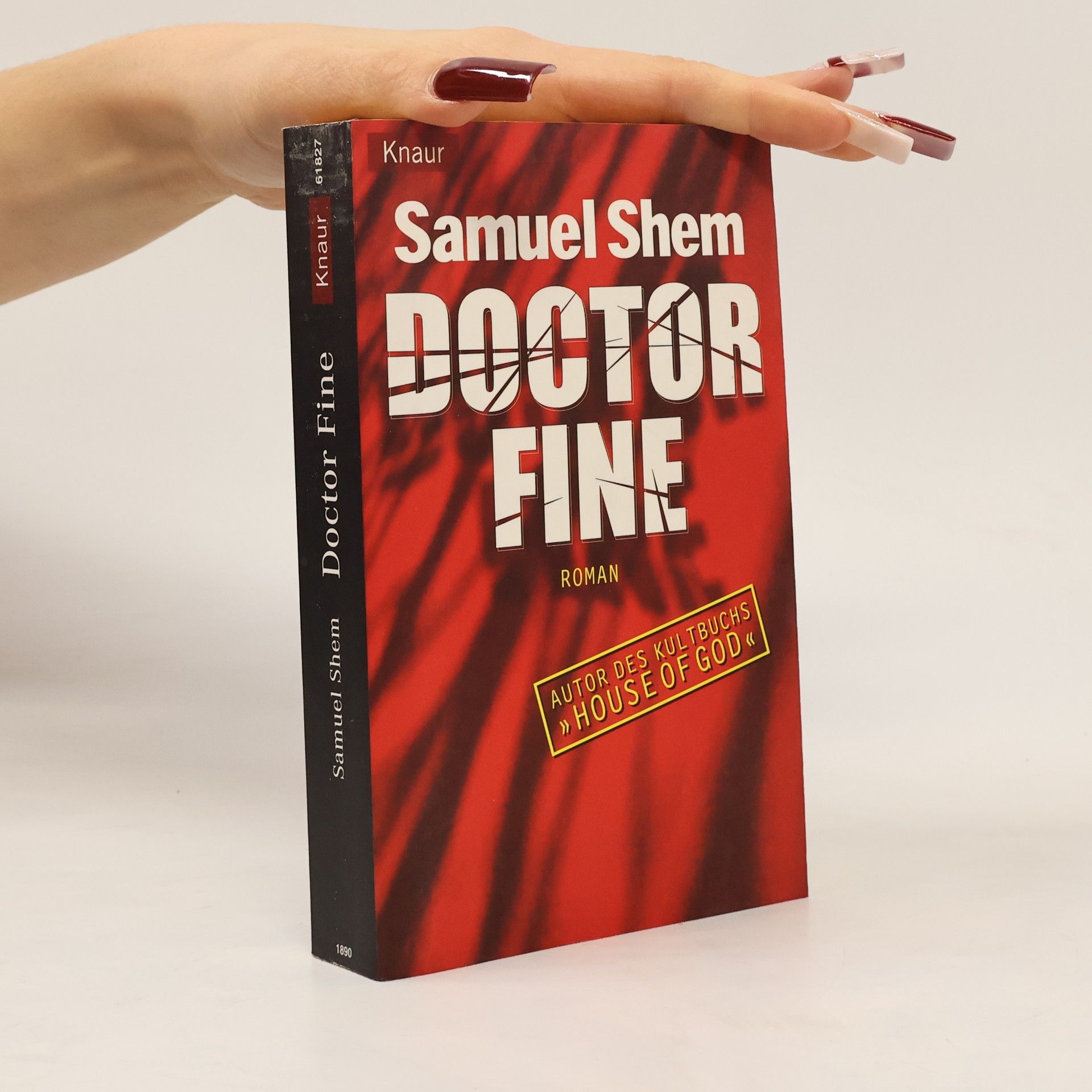 Samuel Shem Doctor Fine