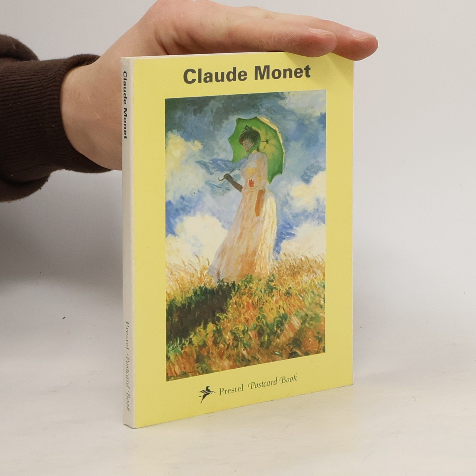 Claude Monet Prestel Postcard Book: Claude Monet