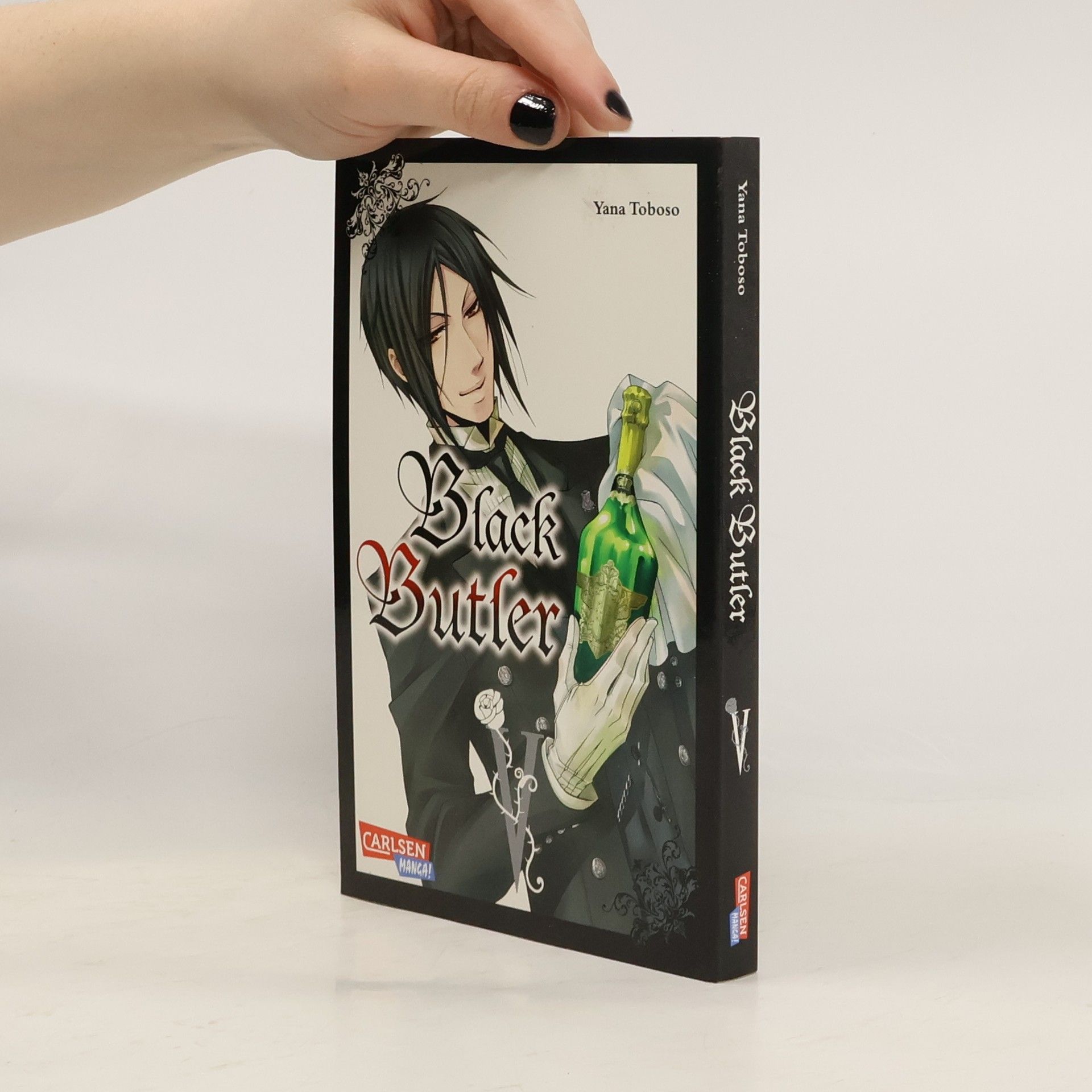 Yana Toboso Black Butler V