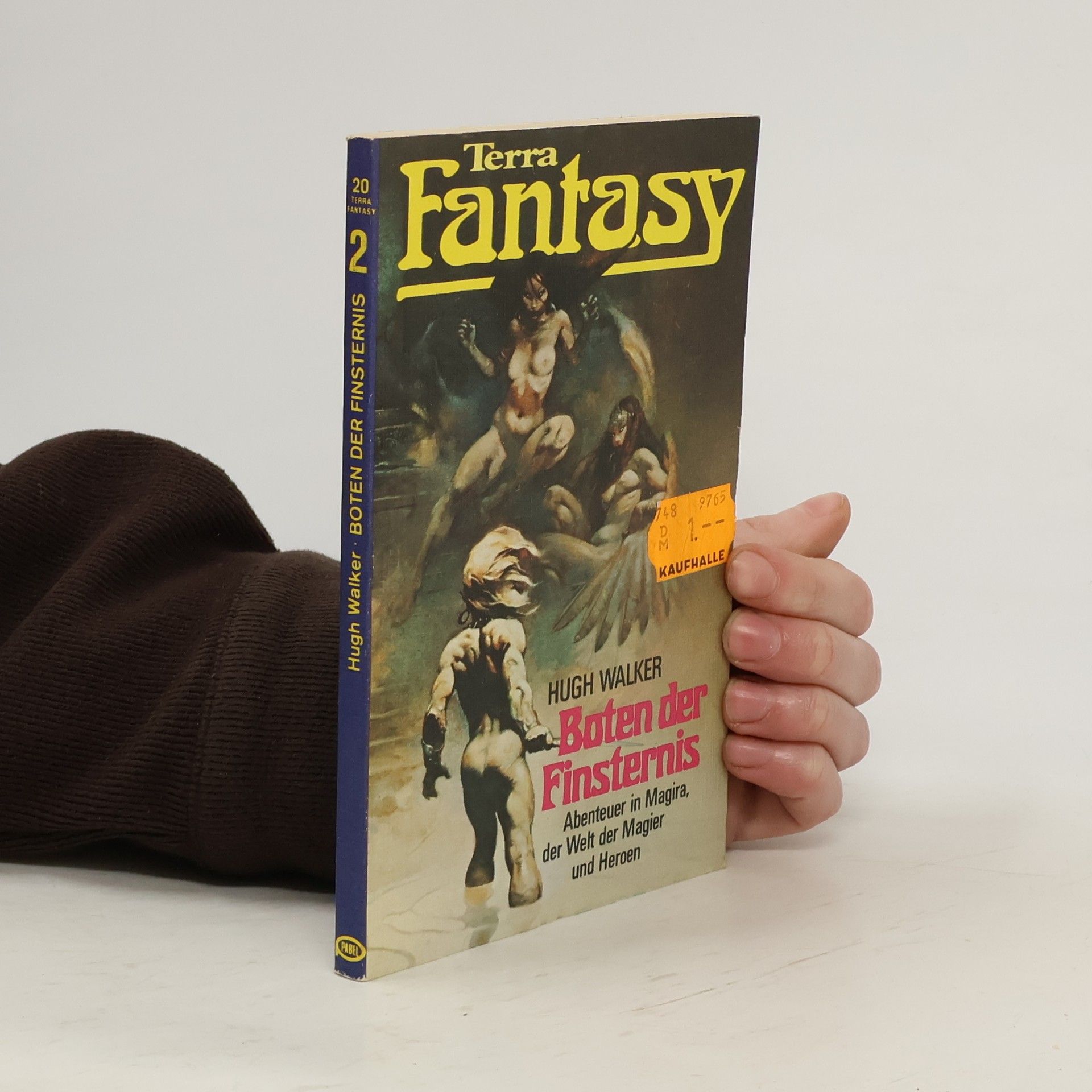 Hubert Straßl Terra Fantasy 20. Boten der Finsternis