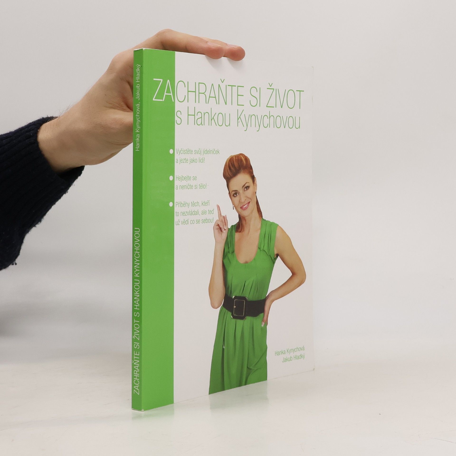 Hanka Kynychová  Zachraňte si život s Hankou Kynychovou