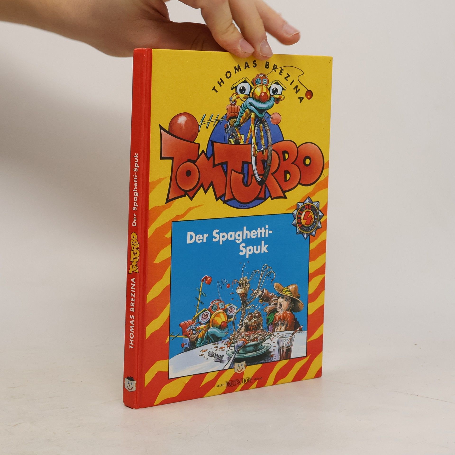Thomas Brezina Tom Turbo. Der Spaghetti-Spuk