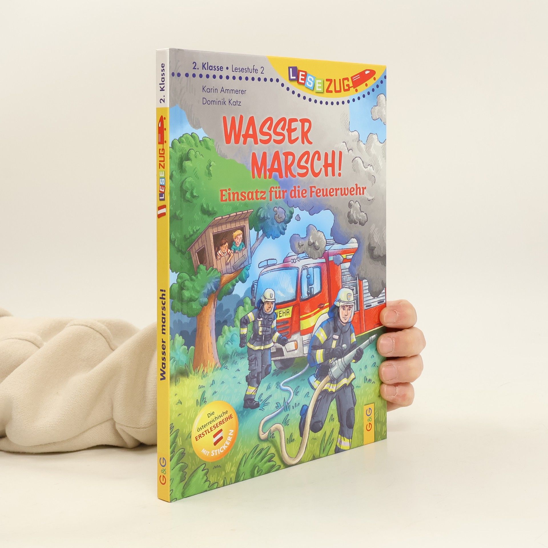 Karin Ammerer Lesezug/2. Klasse - Lesestufe 2