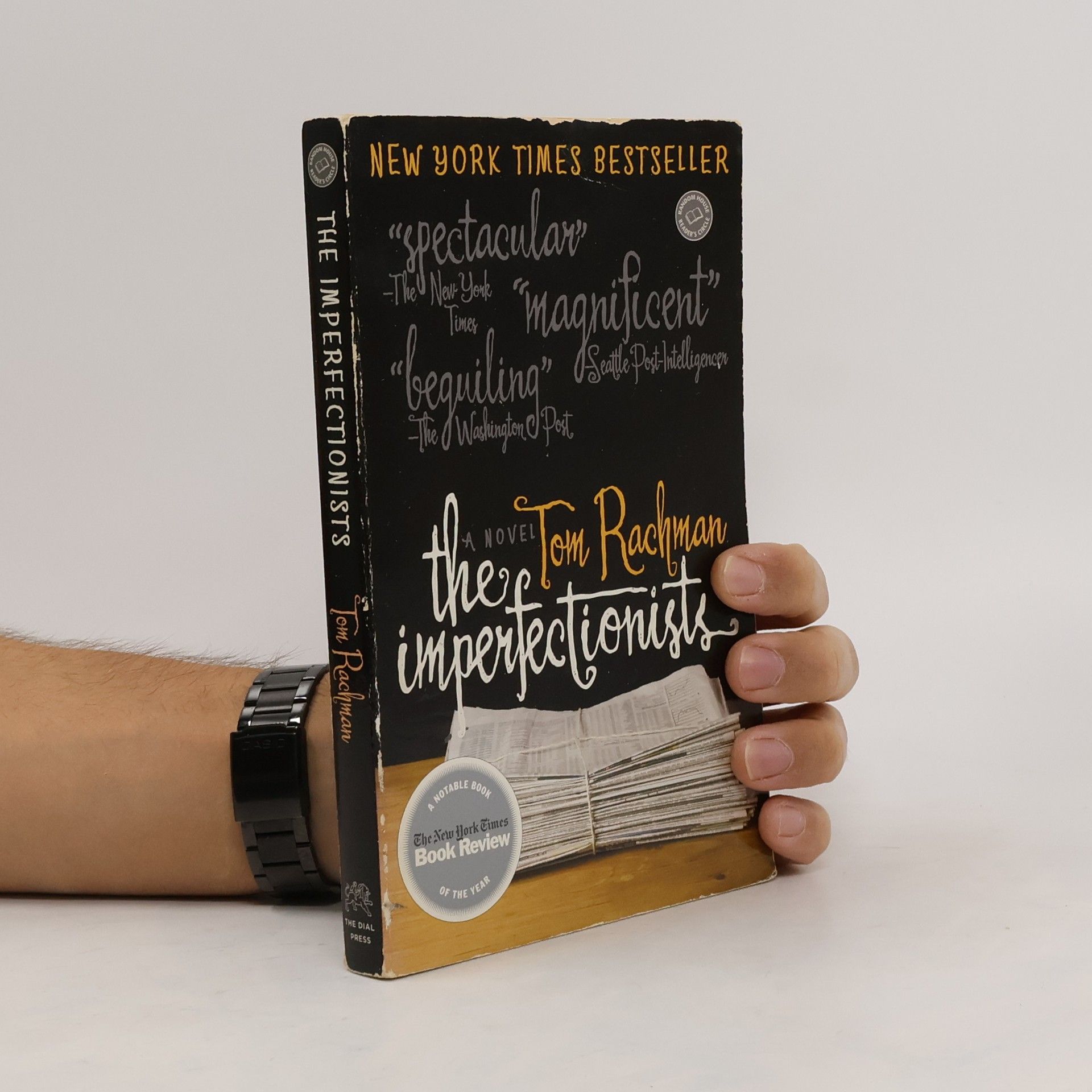 Tom Rachman The Imperfectionists