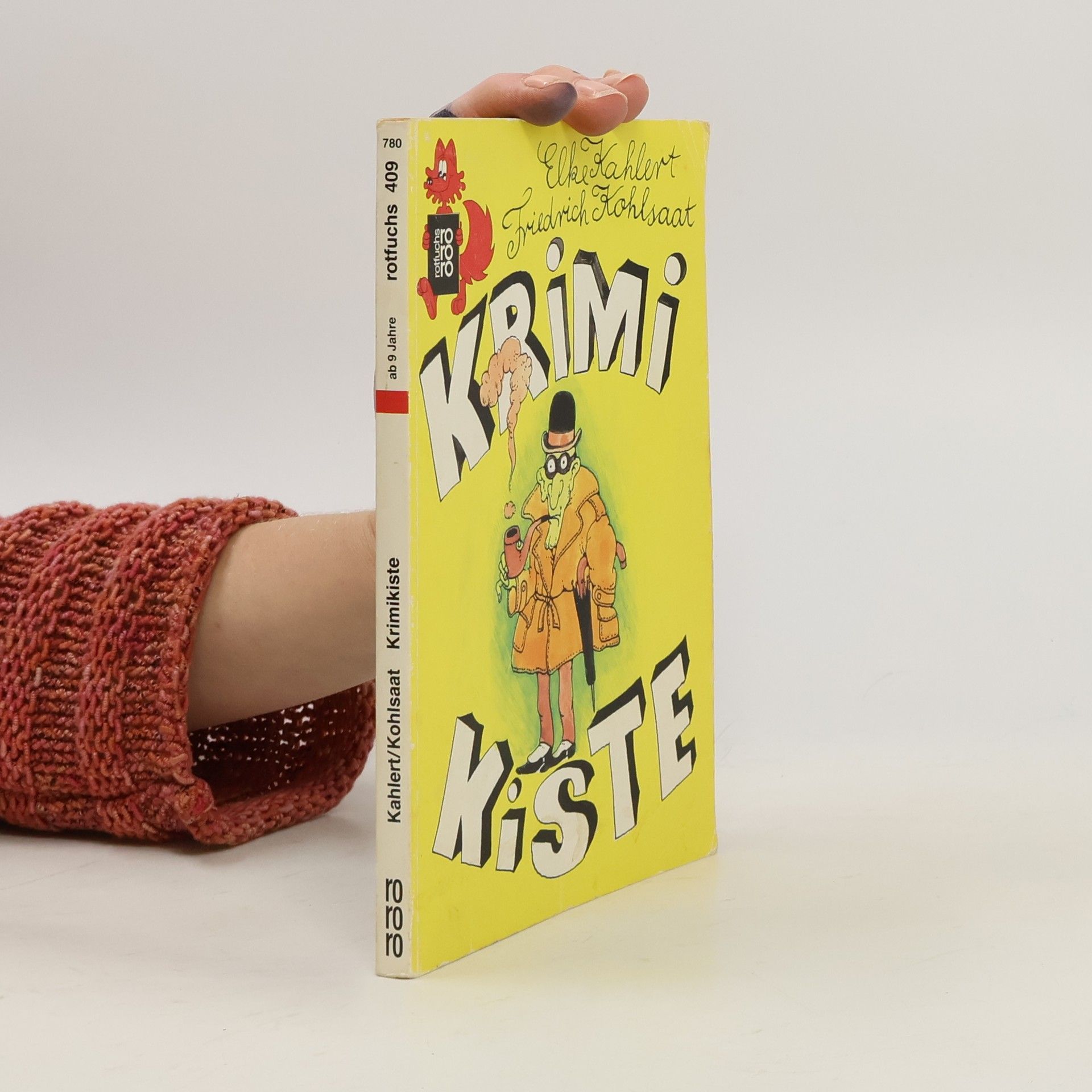 Elke Kahlert Krimikiste.