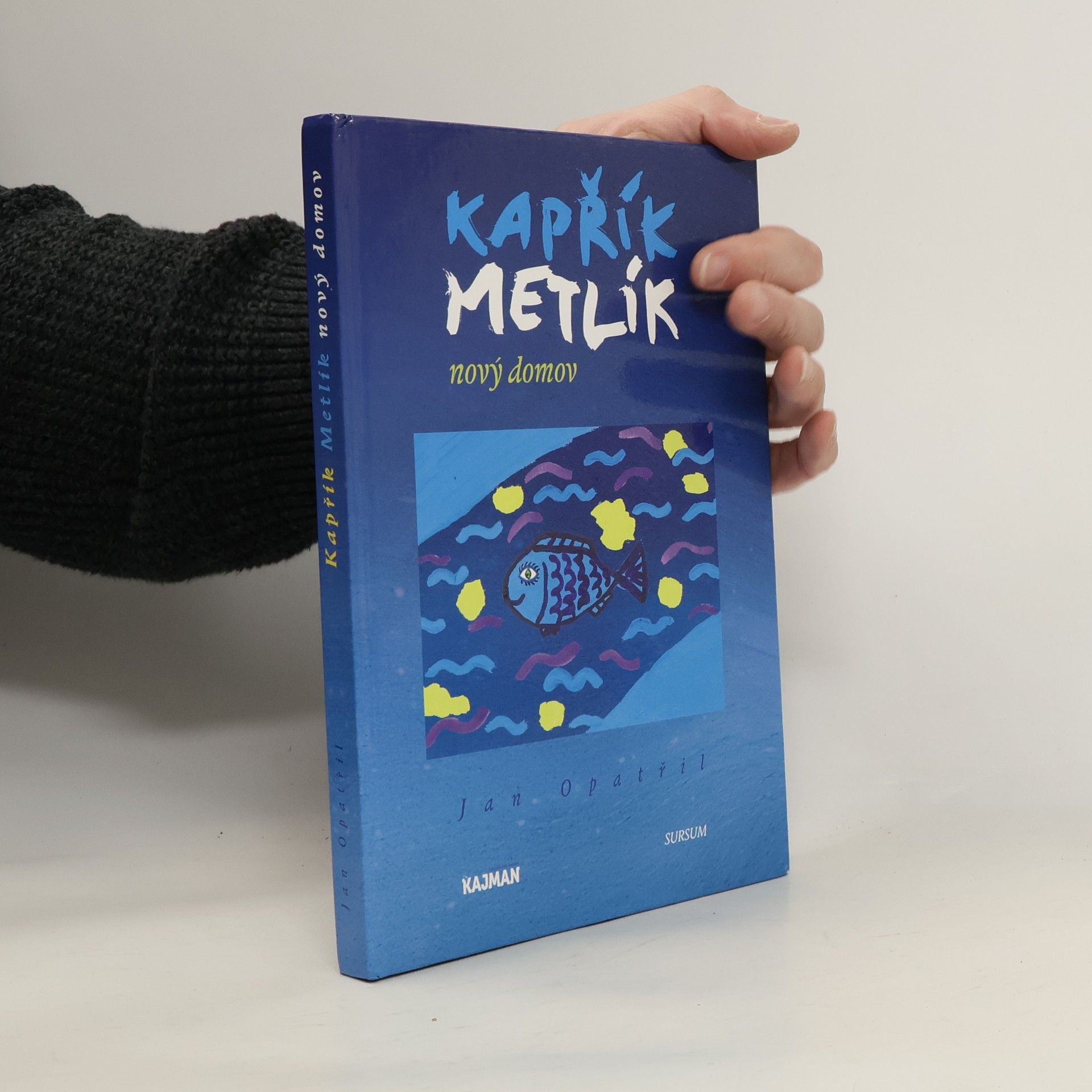 Jan Opatřil Kapřík Metlík. Nový domov