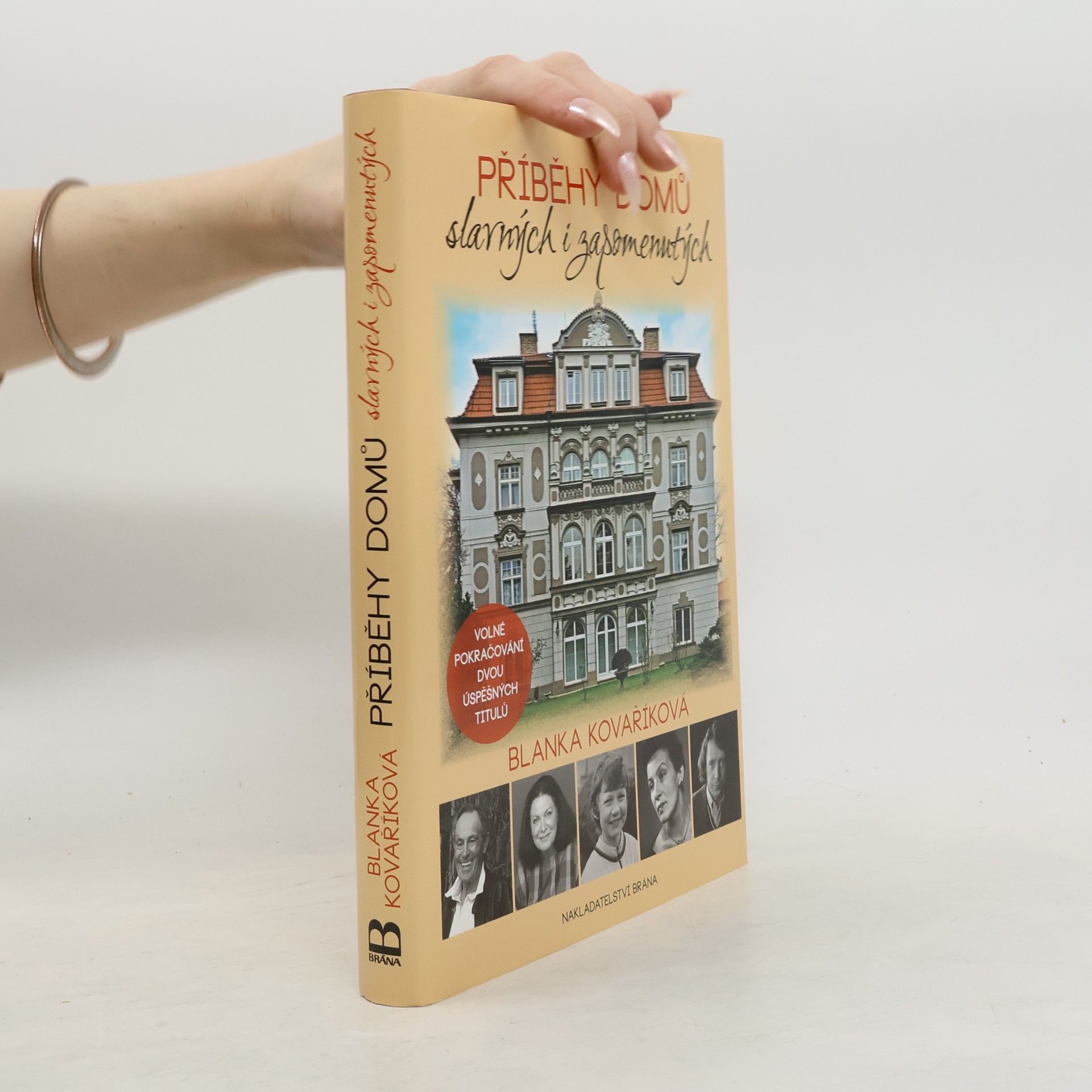 Příběhy domů slavných i zapomenutých