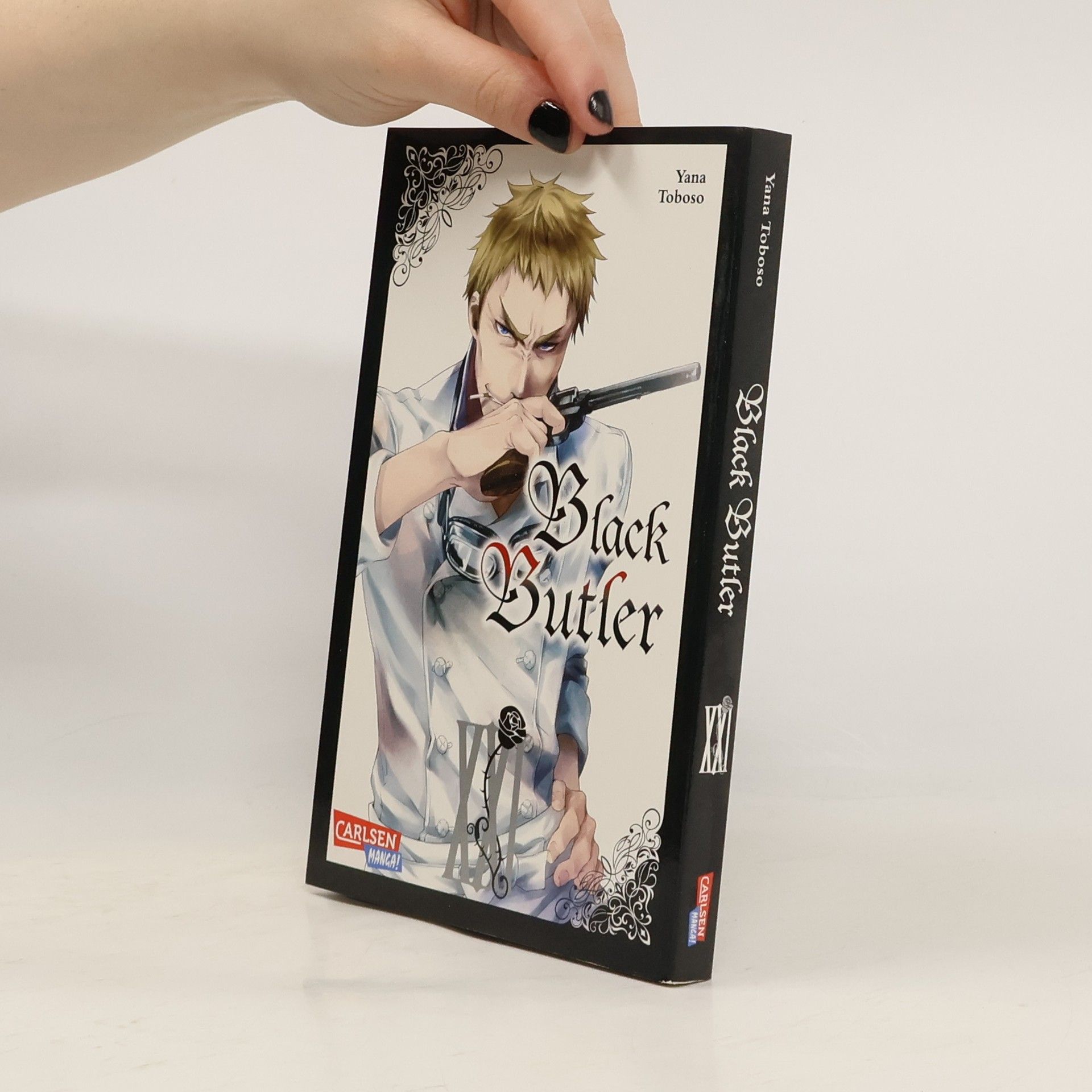 Yana Toboso Black Butler vol. 21