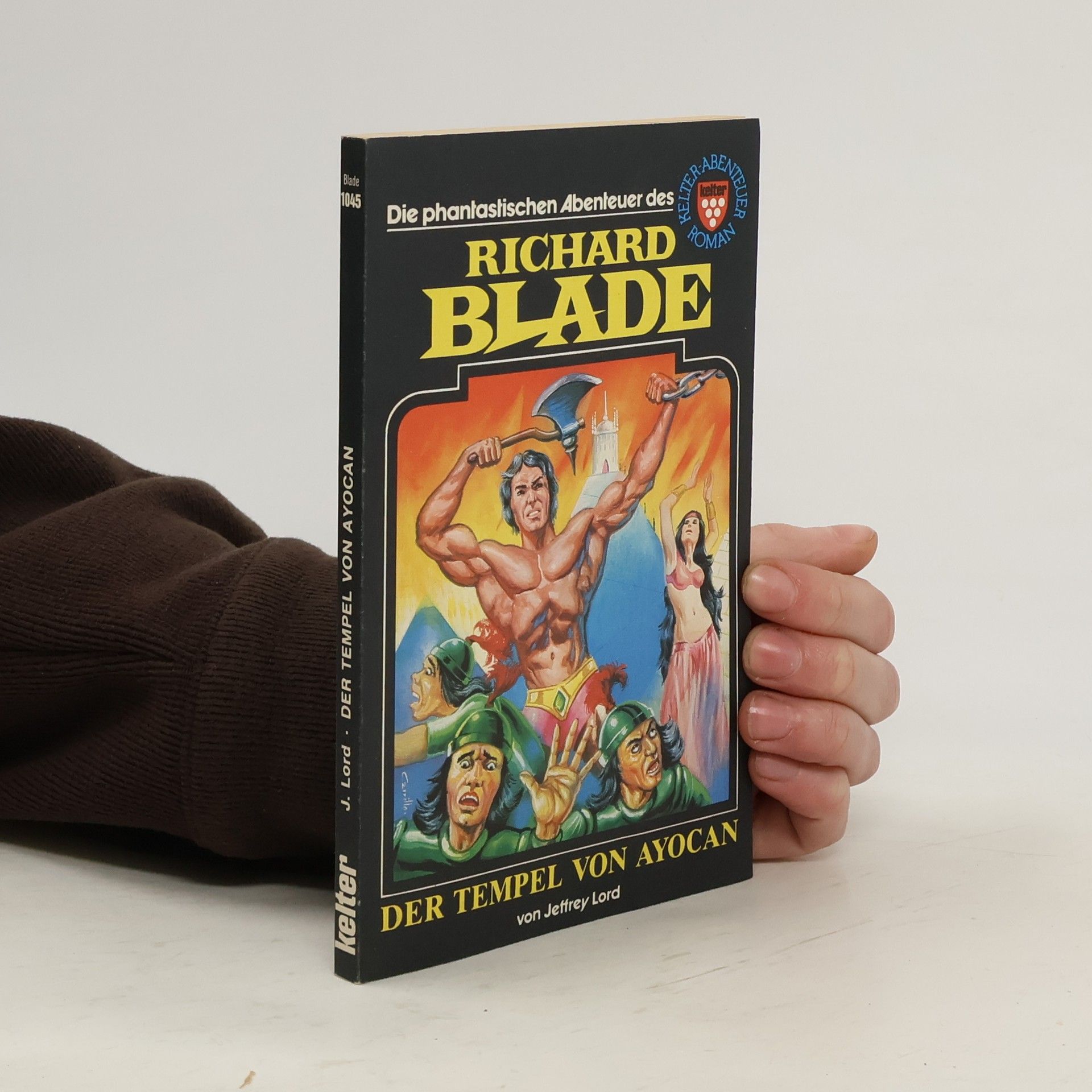 Jeffrey Lord Richard Blade