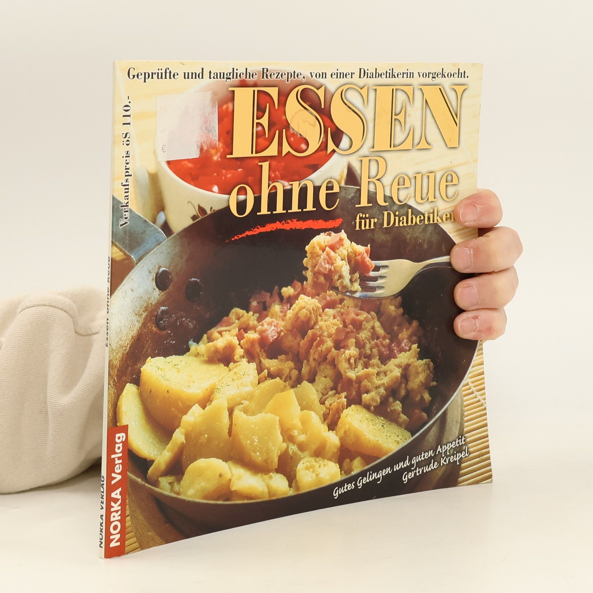 Gertrude Kreipel Essen ohne Reue für Diabetiker