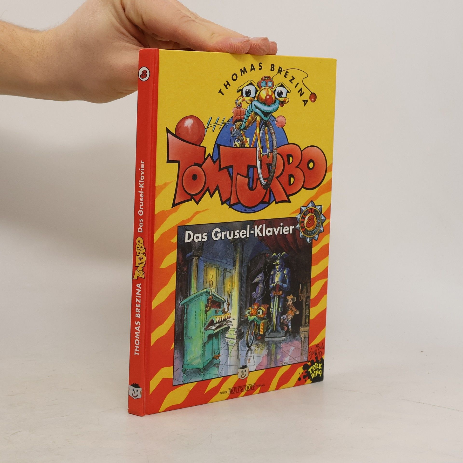 Thomas Brezina Tom Turbo. Das Grusel-Klavier