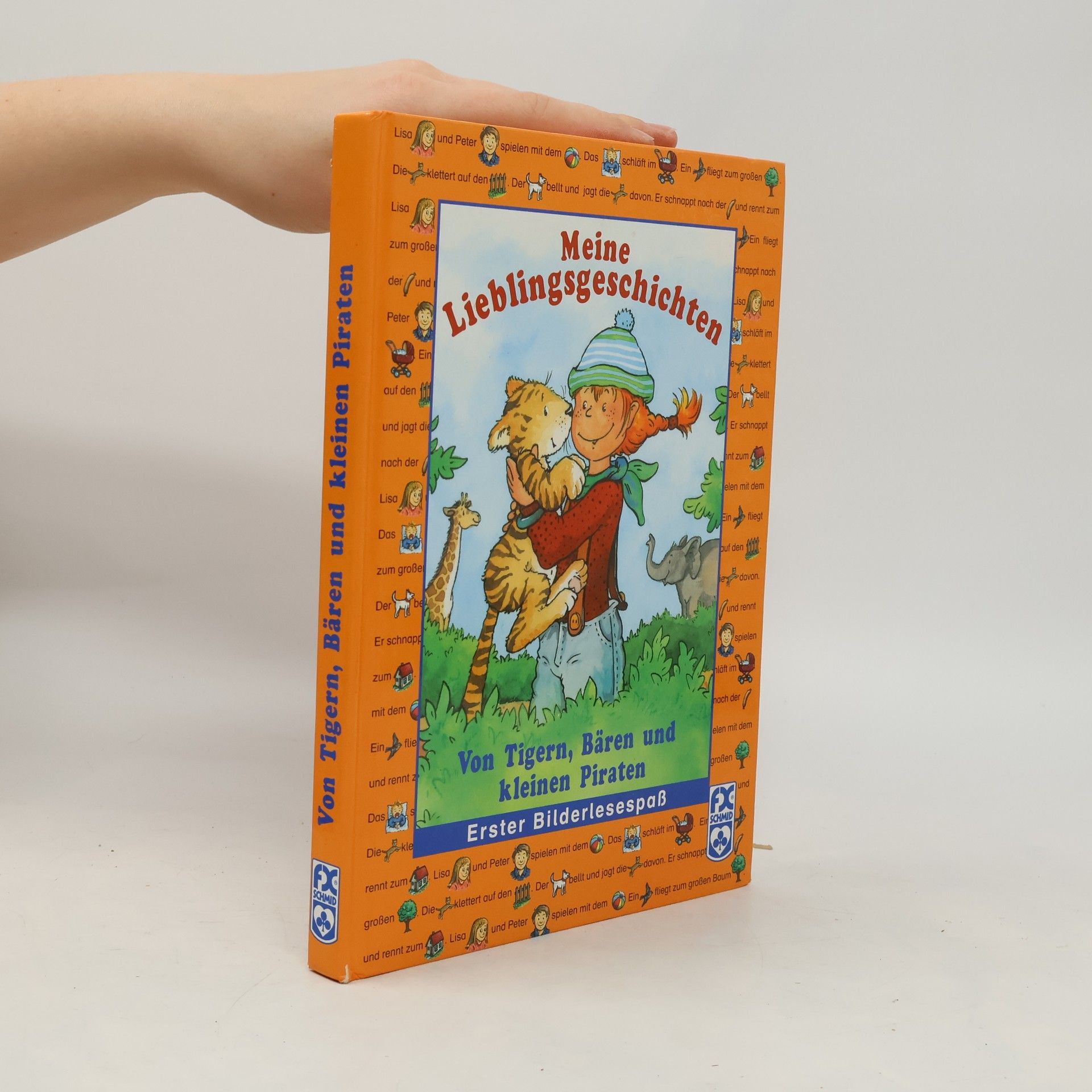 Kolektiv autorů Von Tigern, Bären und kleinen Piraten