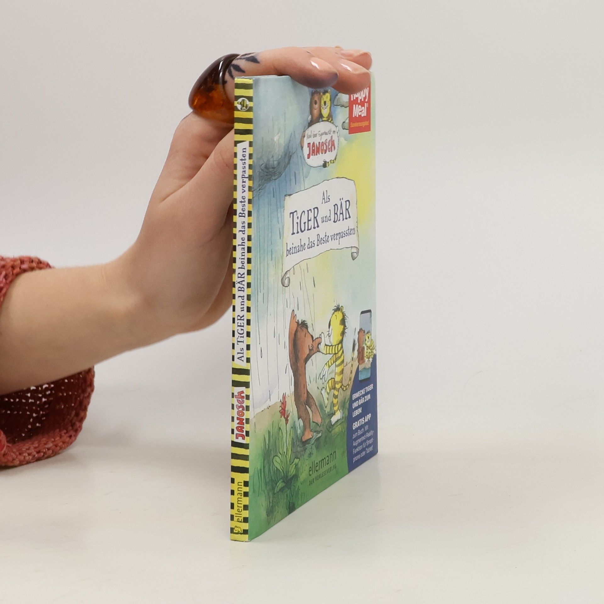 Autorenkollektiv Als Tiger und Bär beinahe das Beste verpassten