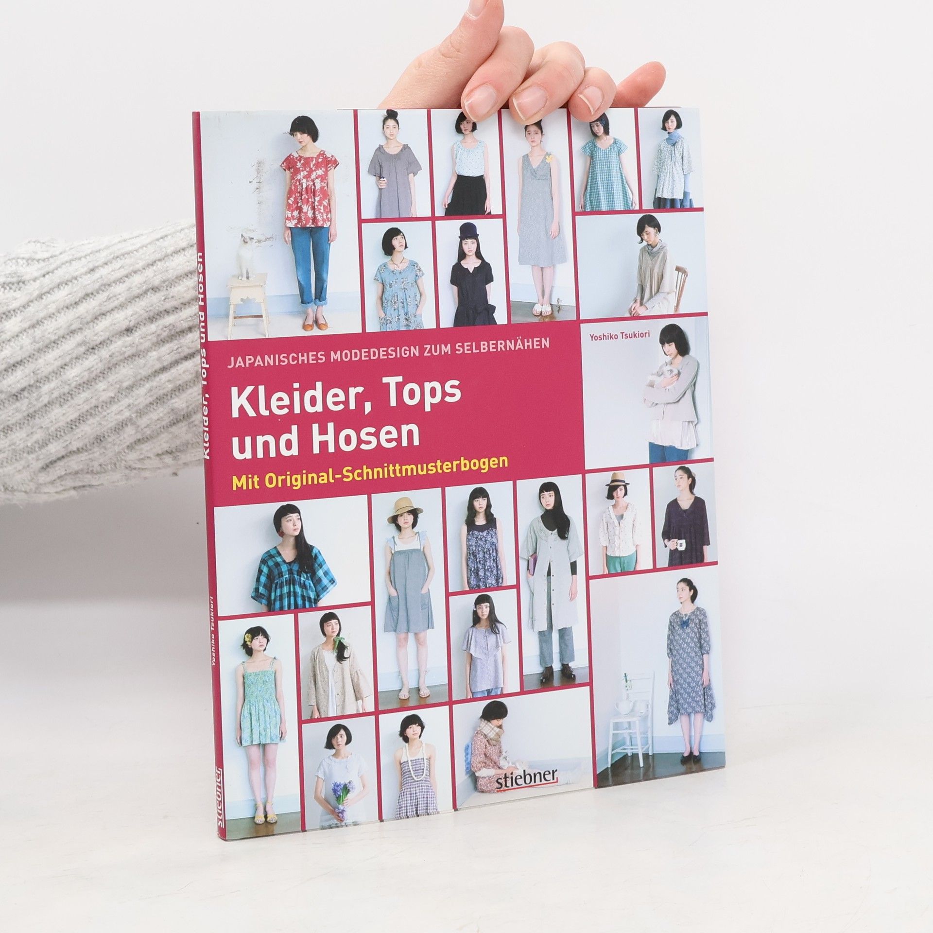 Japanisches Modedesign zum Selbernähen: Kleider, Tops und Hosen