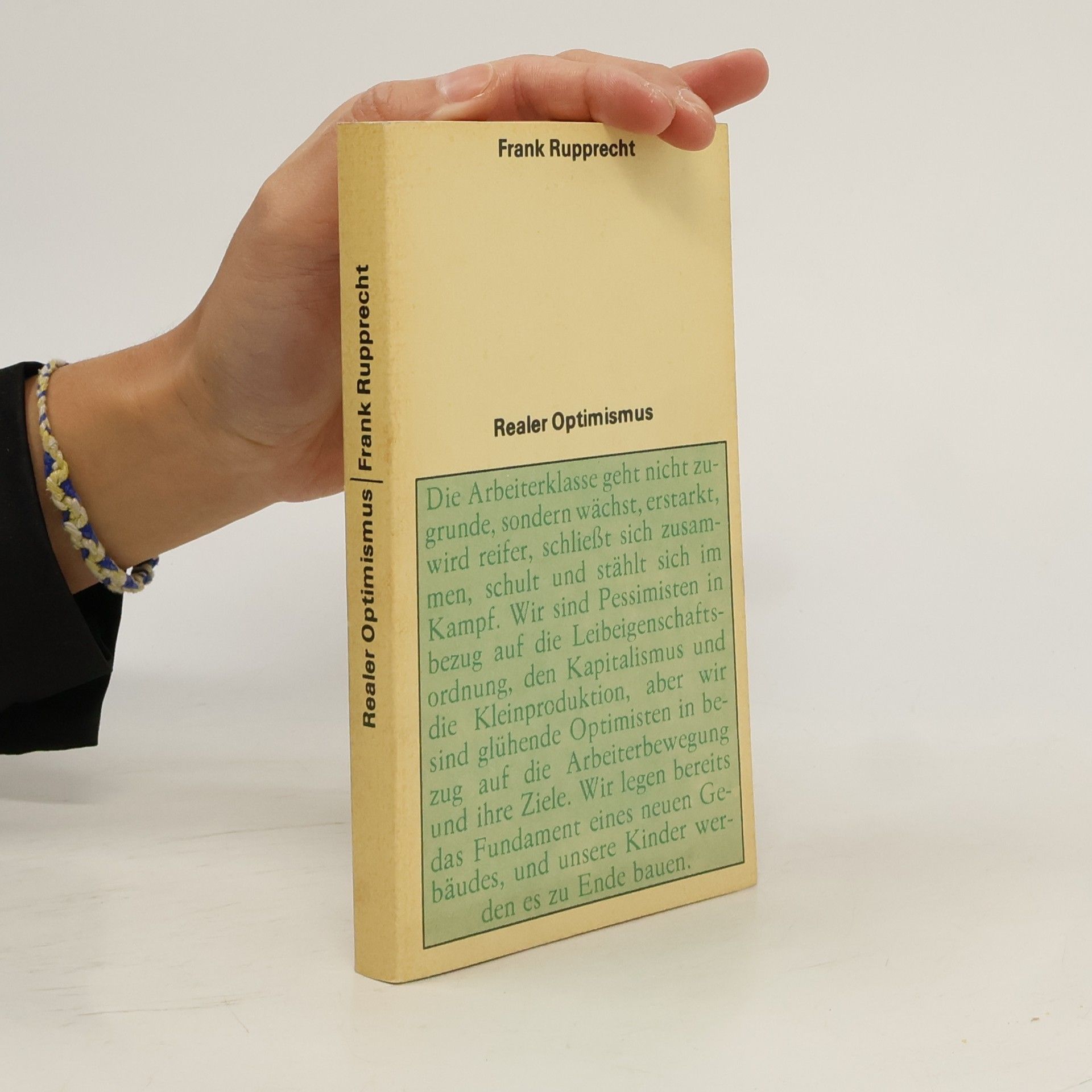 Realer Optimismus