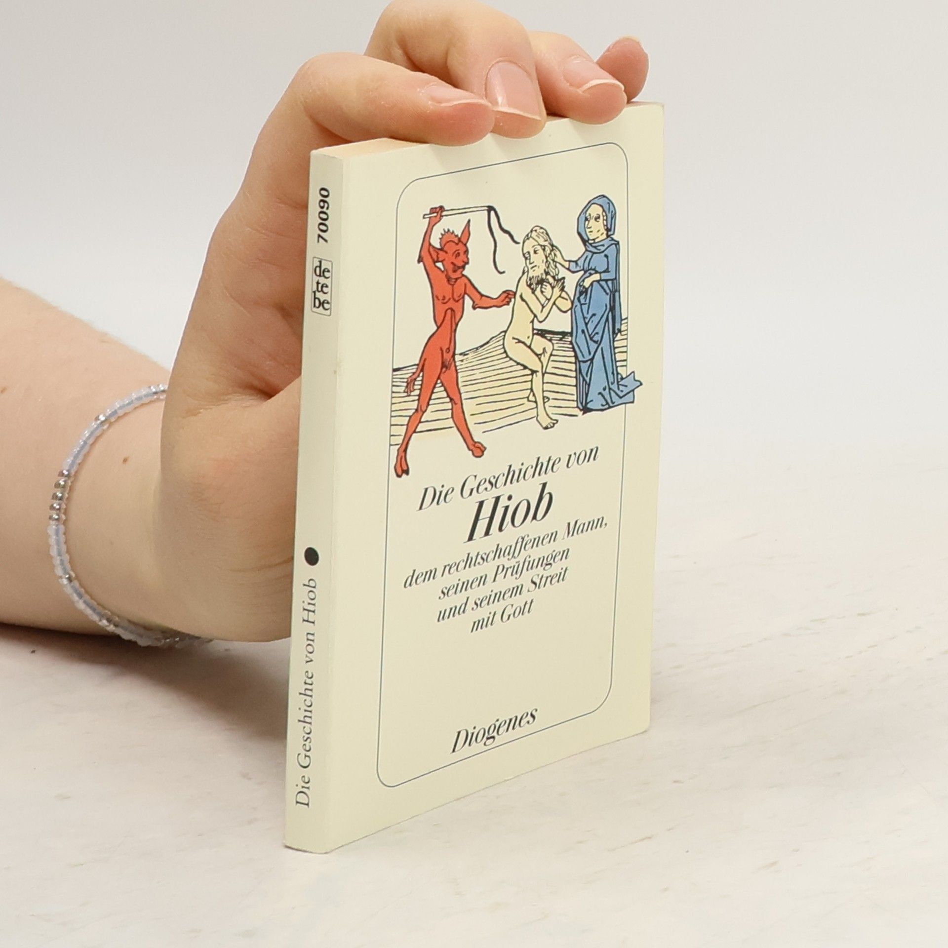 Franz Sutter Die Geschichte von Hiob.