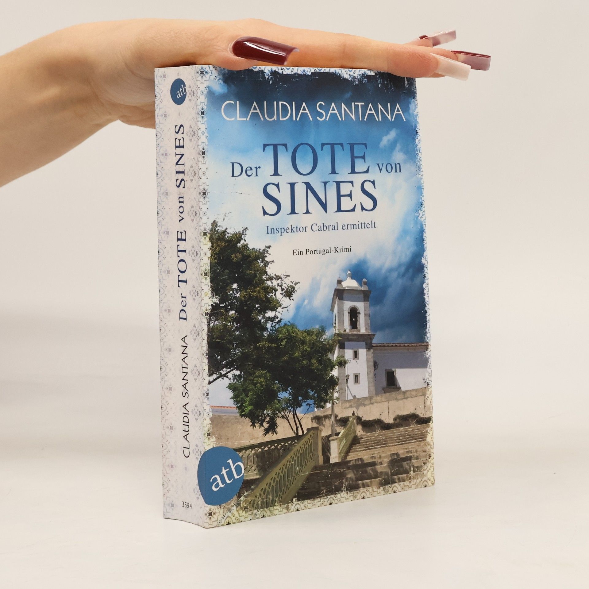 Claudia Santana Der Tote von Sines