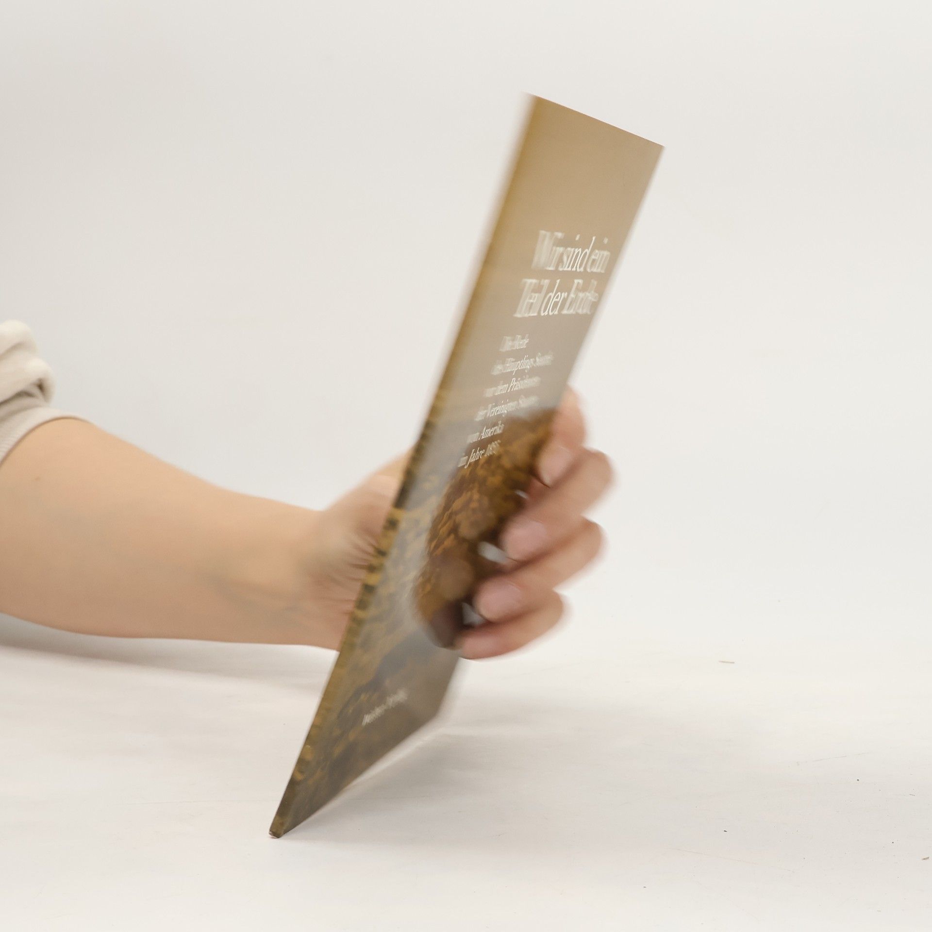 Chief Seattle Wir sind ein Teil der Erde