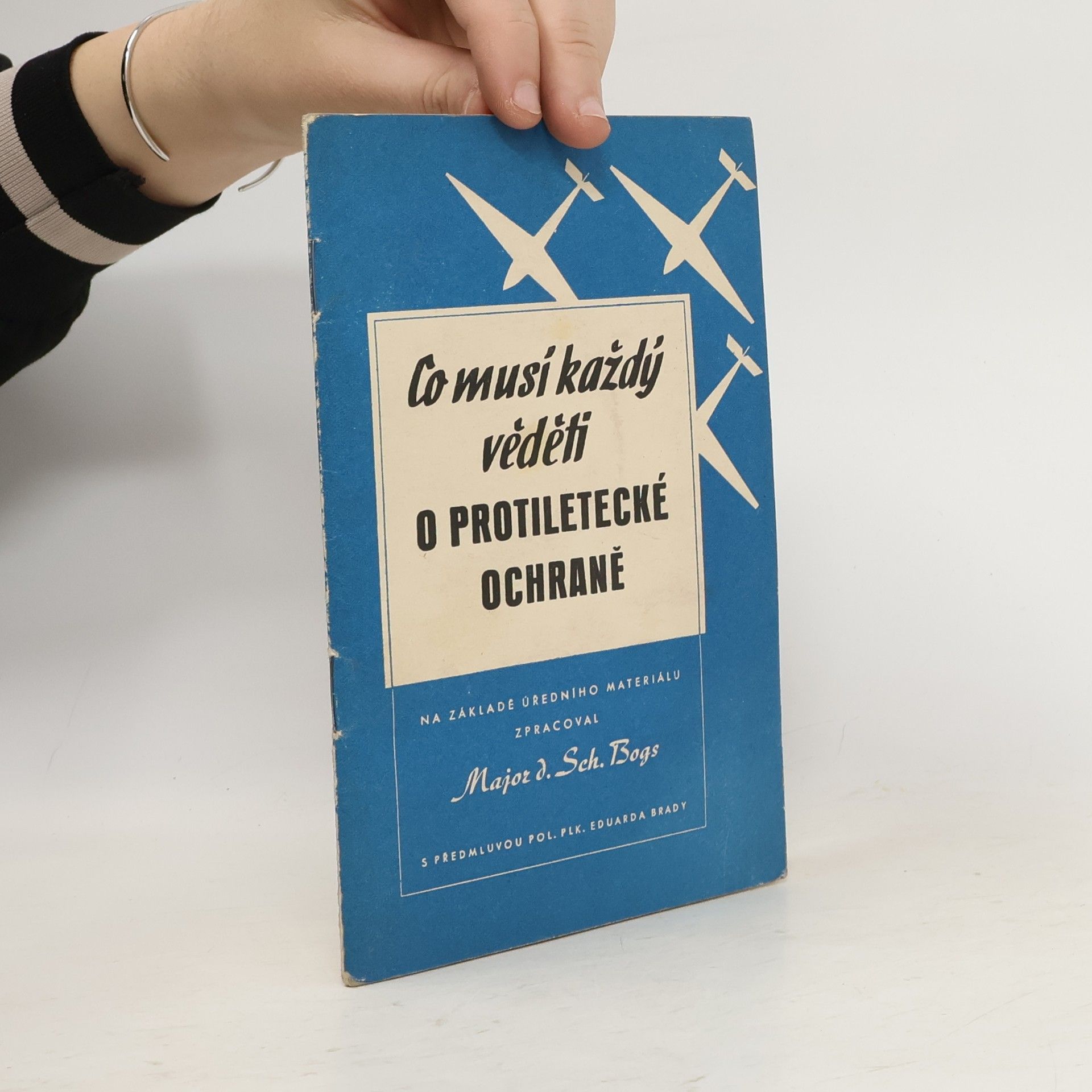 Rudolf Bogs Co musí každý věděti o protiletecké ochraně