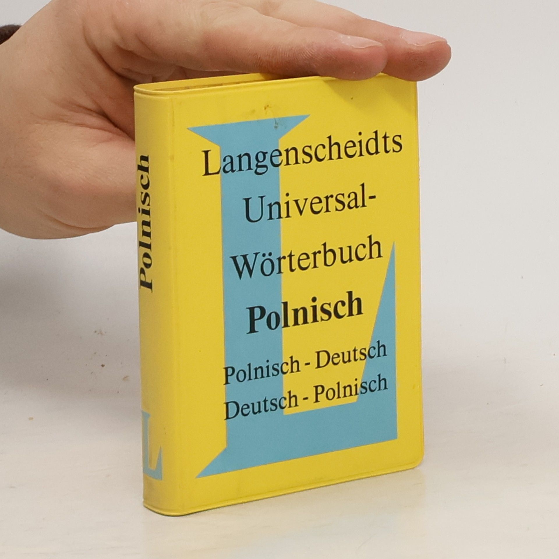 Autorenkollektiv Langenscheidts Universal-Wörterbuch Polnisch