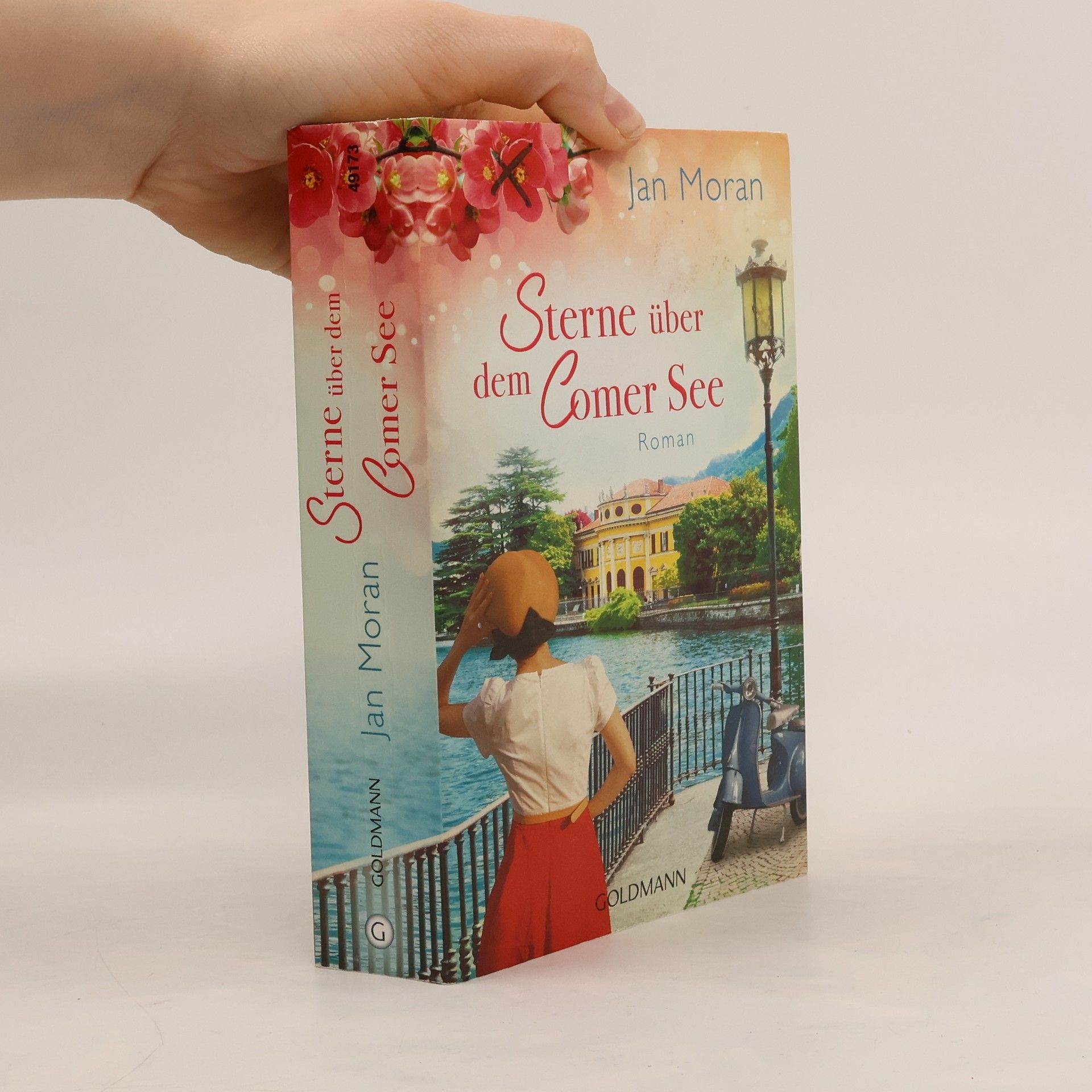 Jan Moran Sterne über dem Comer See