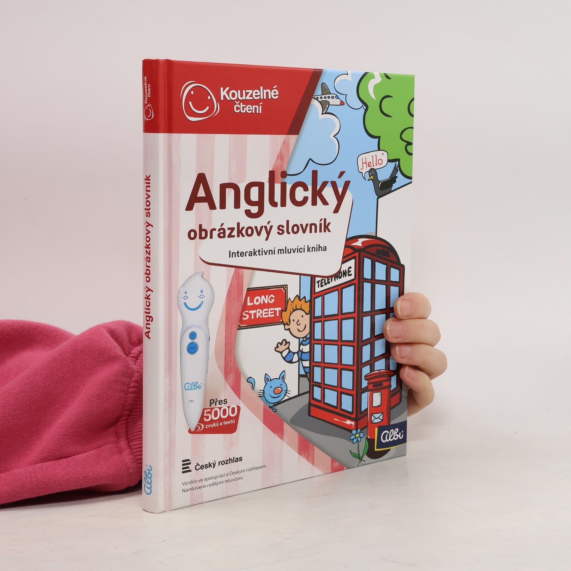 Kolektiv autorů Anglický obrázkový slovník. Interaktivní mluvící kniha