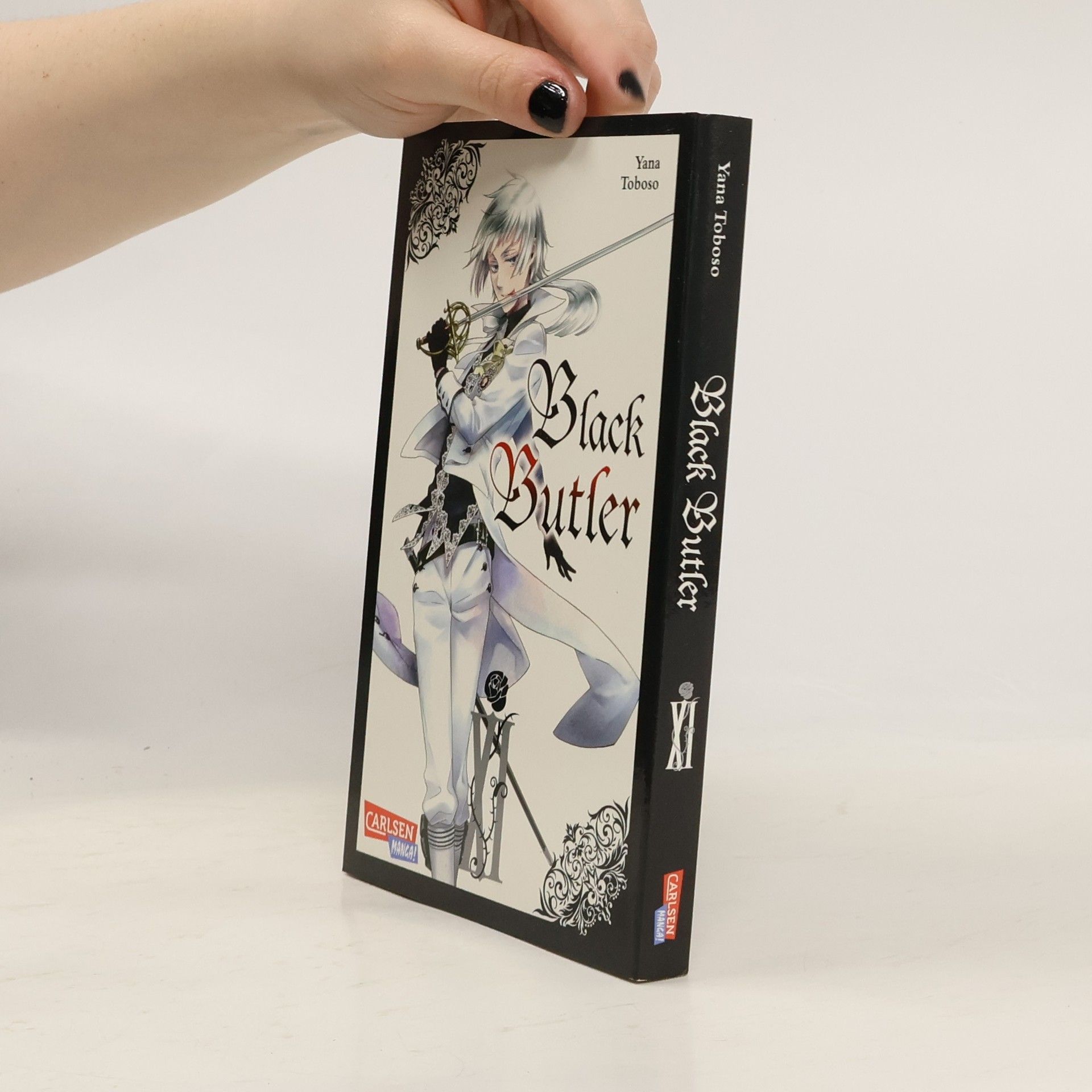 Yana Toboso Black Butler XI