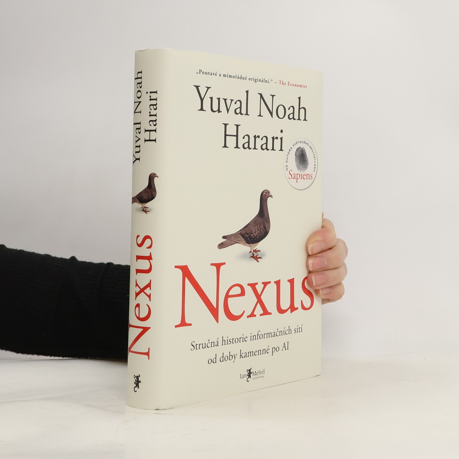Yuval Noah Harari Nexus
