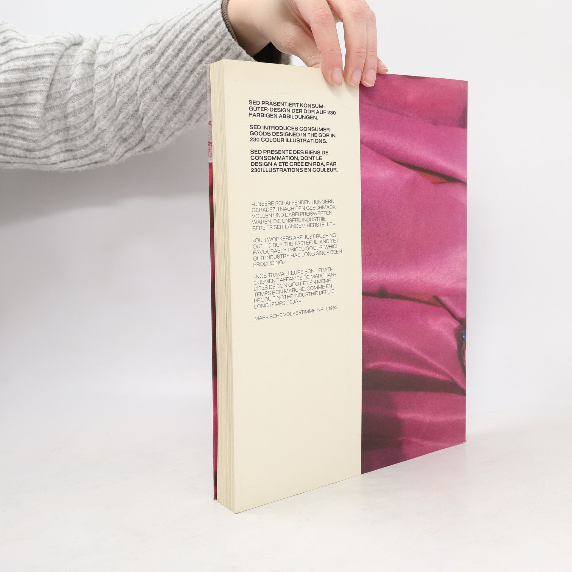 Ernst Hedler SED. Schönes Einheits Design. Stunning Eastern Design. Savoir Eviter Le Design