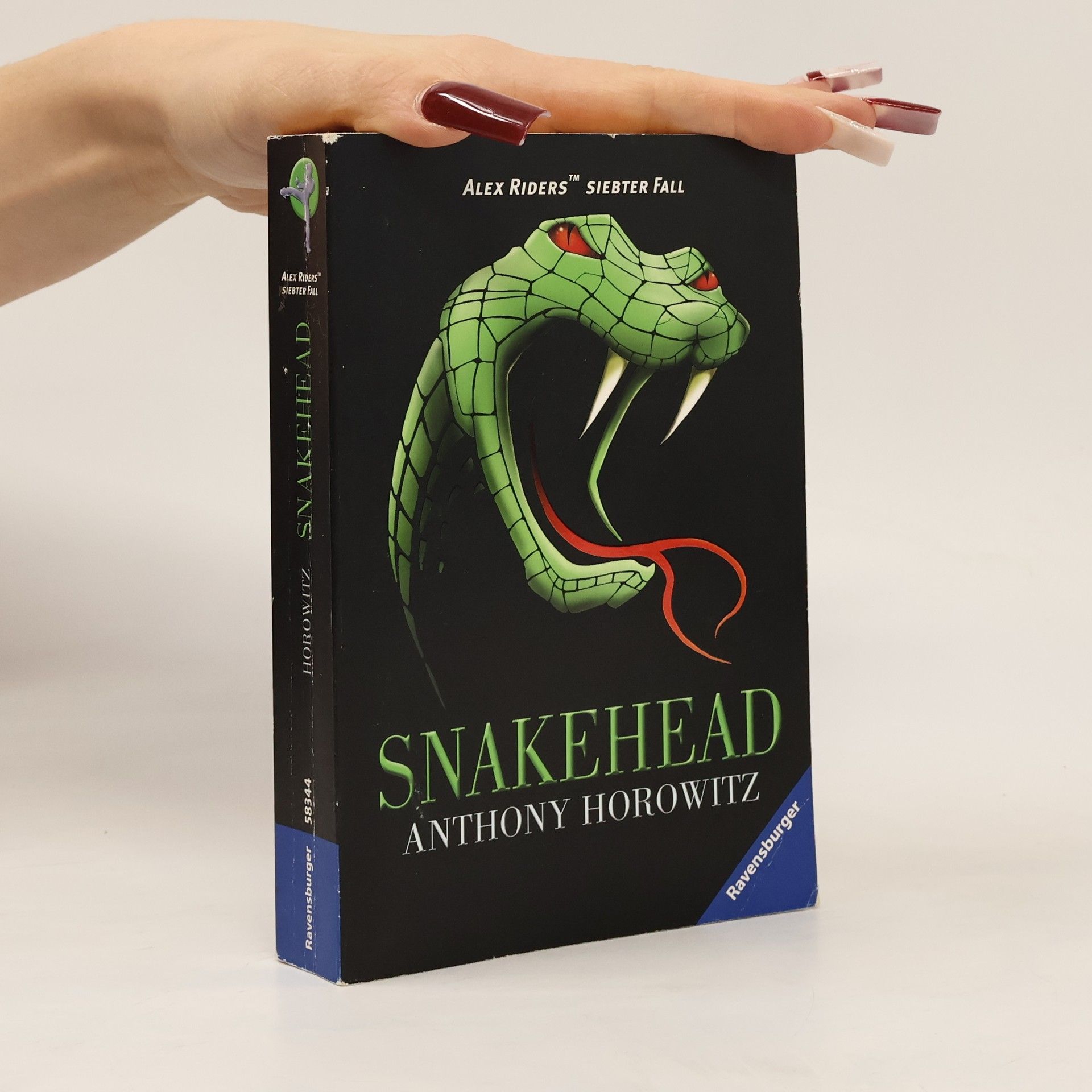 Anthony Horowitz Snakehead