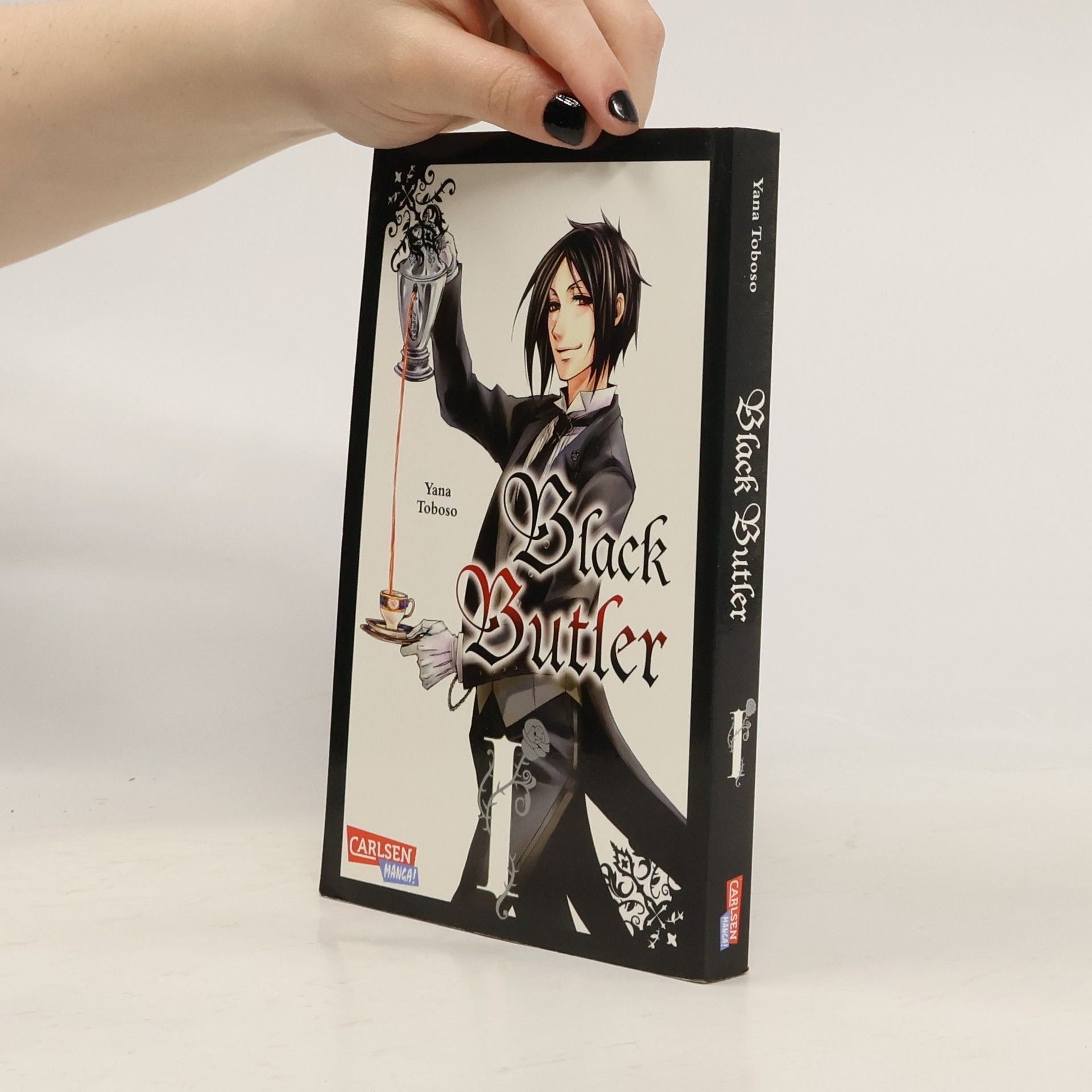 Yana Toboso Black butler I