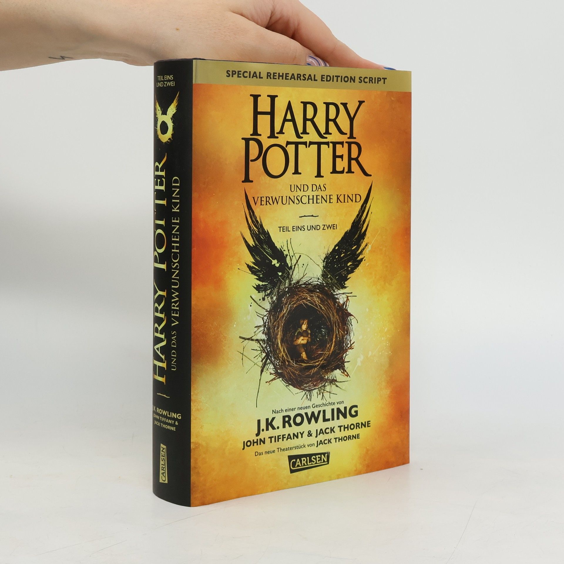 J. K. Rowling Harry Potter und das verwunschene Kind: Teil eins und zwei