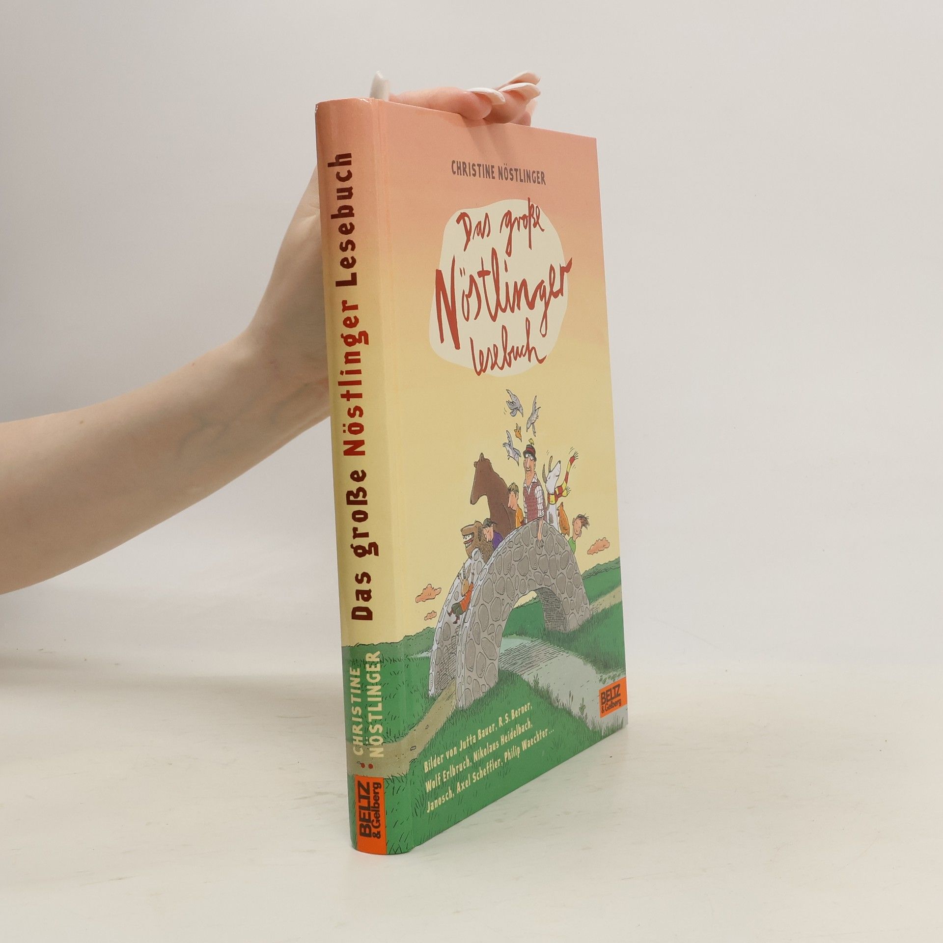 Verena Ballhaus Das große Nöstlinger Lesebuch