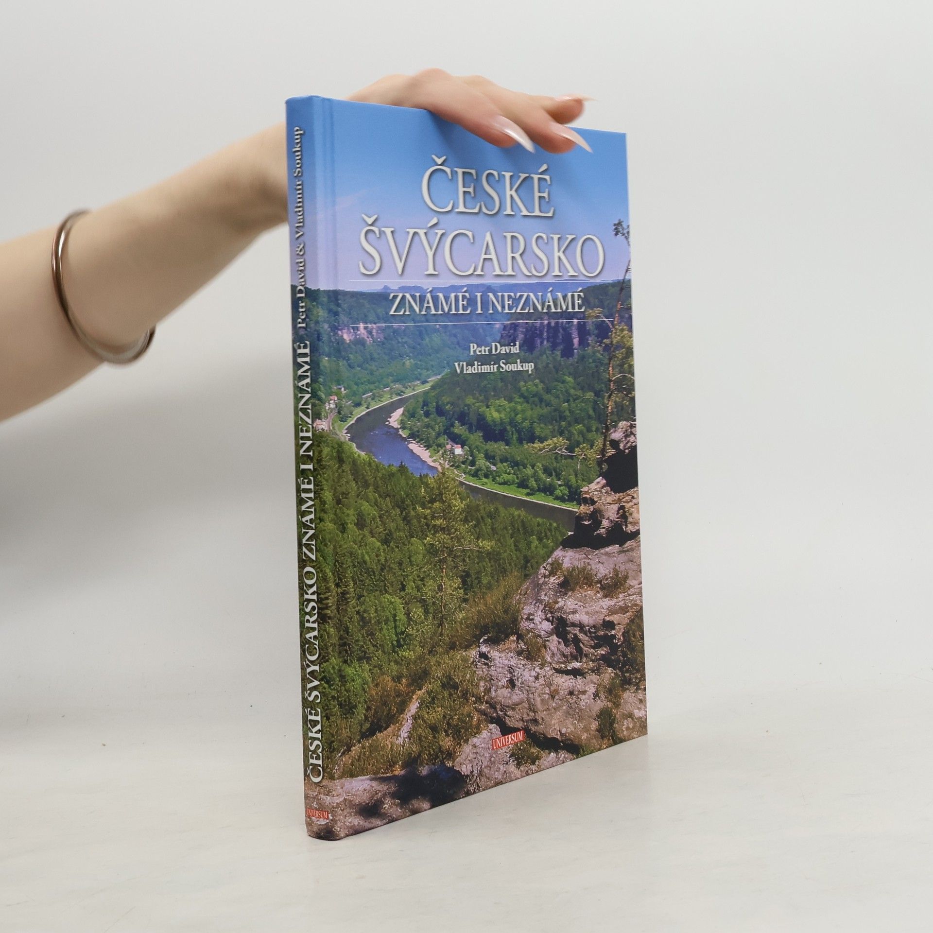 Petr David České Švýcarsko známé i neznámé