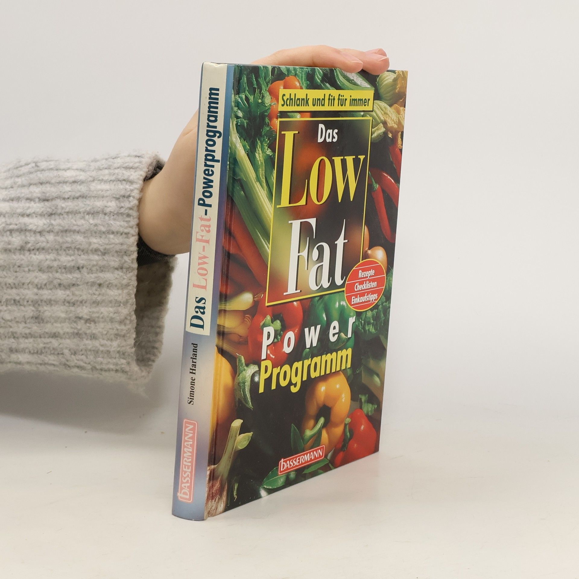 Simone Harland Das Low-fat-Power-Programm