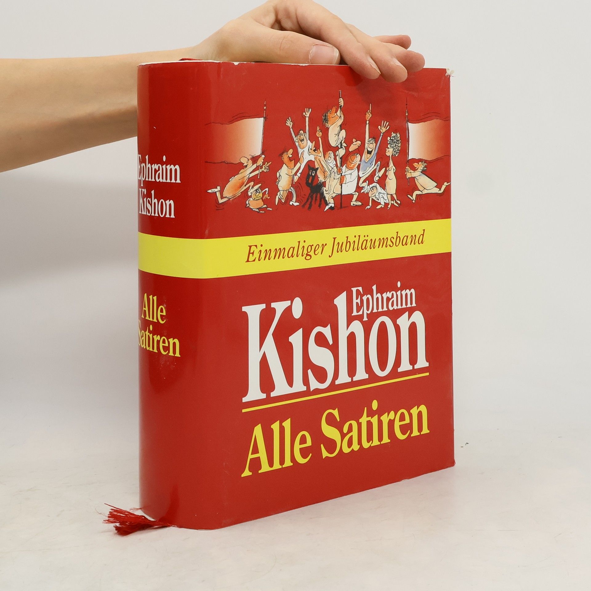 Ephraim Kishon Alle Satiren