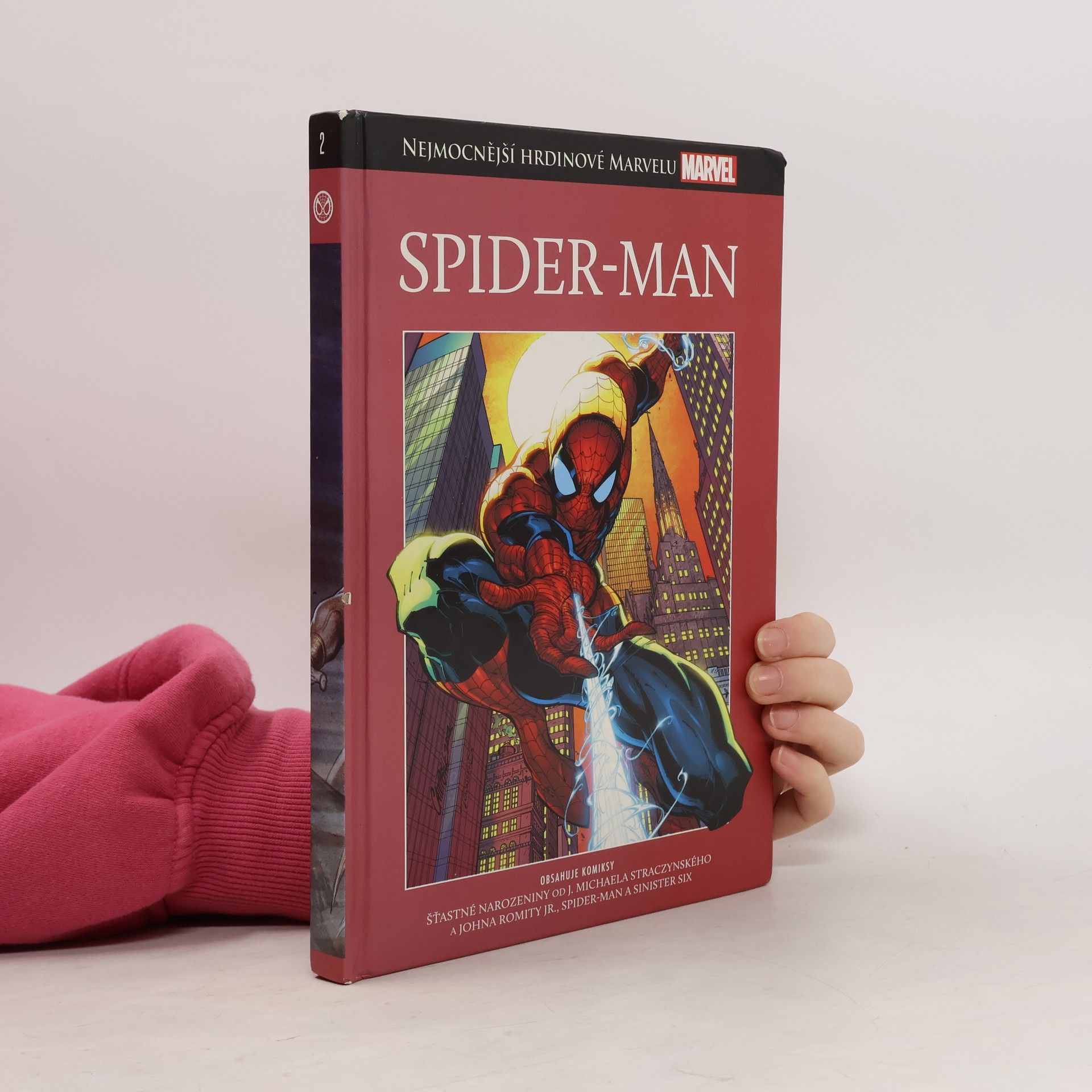 Kolektiv autorů Nejmocnější hrdinové Marvelu 2. Spider-Man