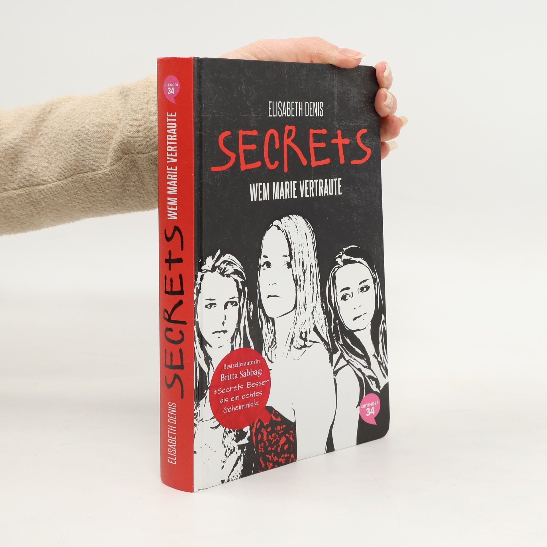 Elisabeth Denis Wem Marie vertraute