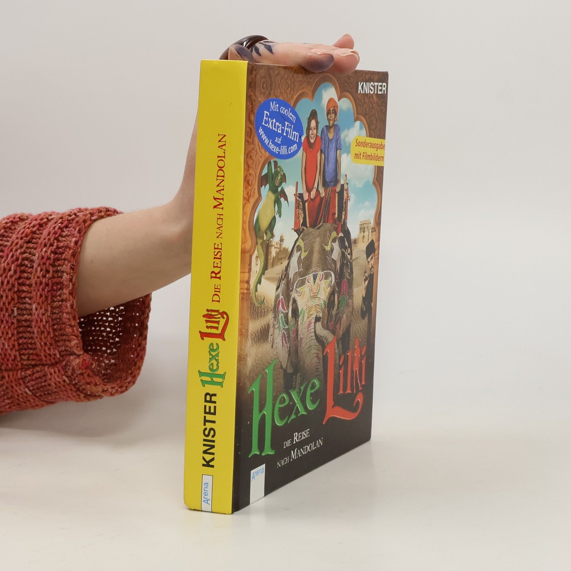 Knister Hexe Lilli - die Reise nach Mandolan