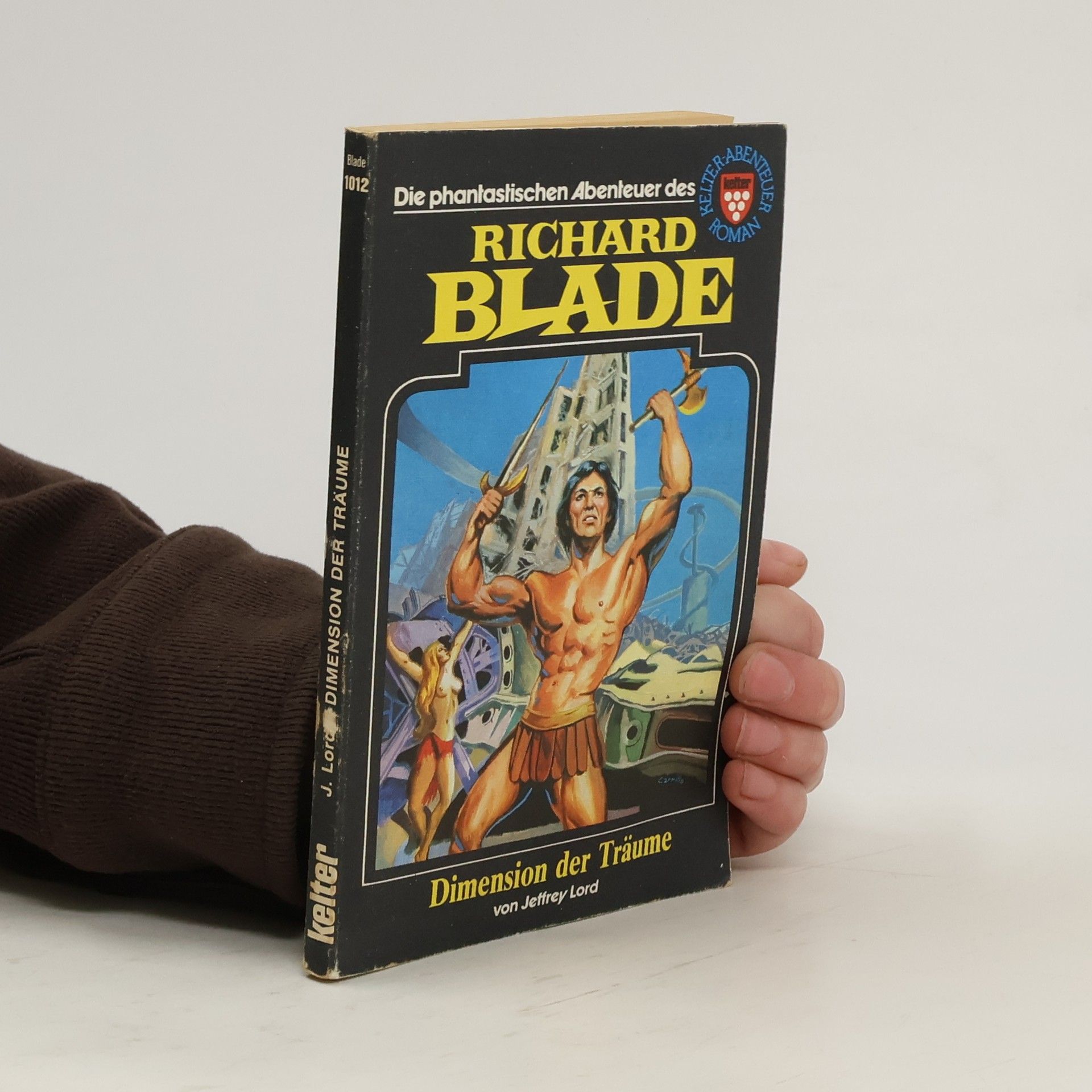 Jeffrey Lord Richard Blade