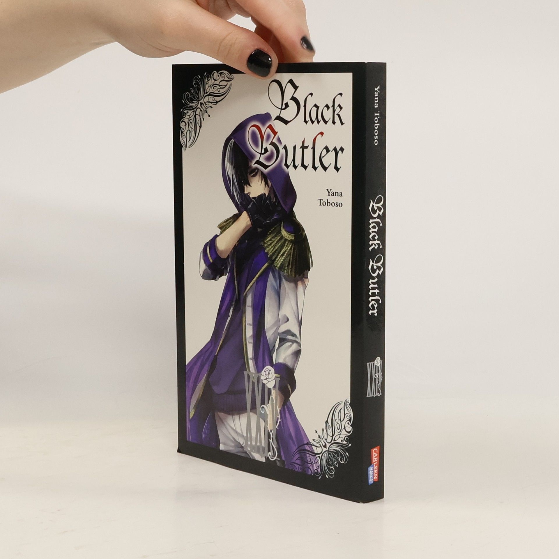 Yana Toboso Black Butler 24.