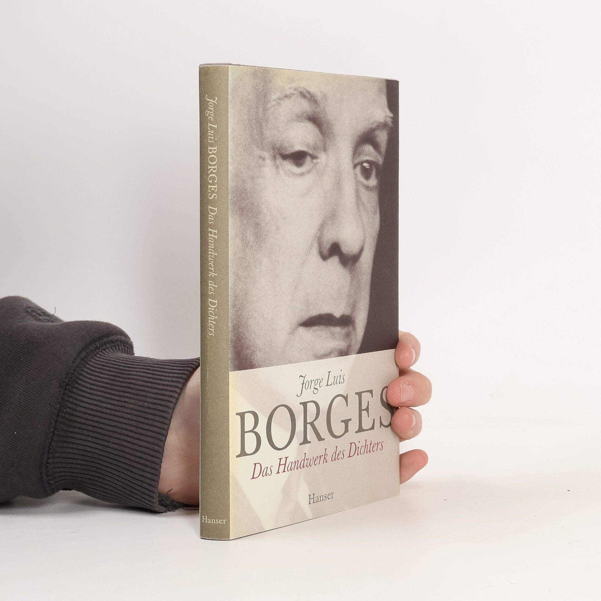 Jorge Luis Borges Das Handwerk des Dichters