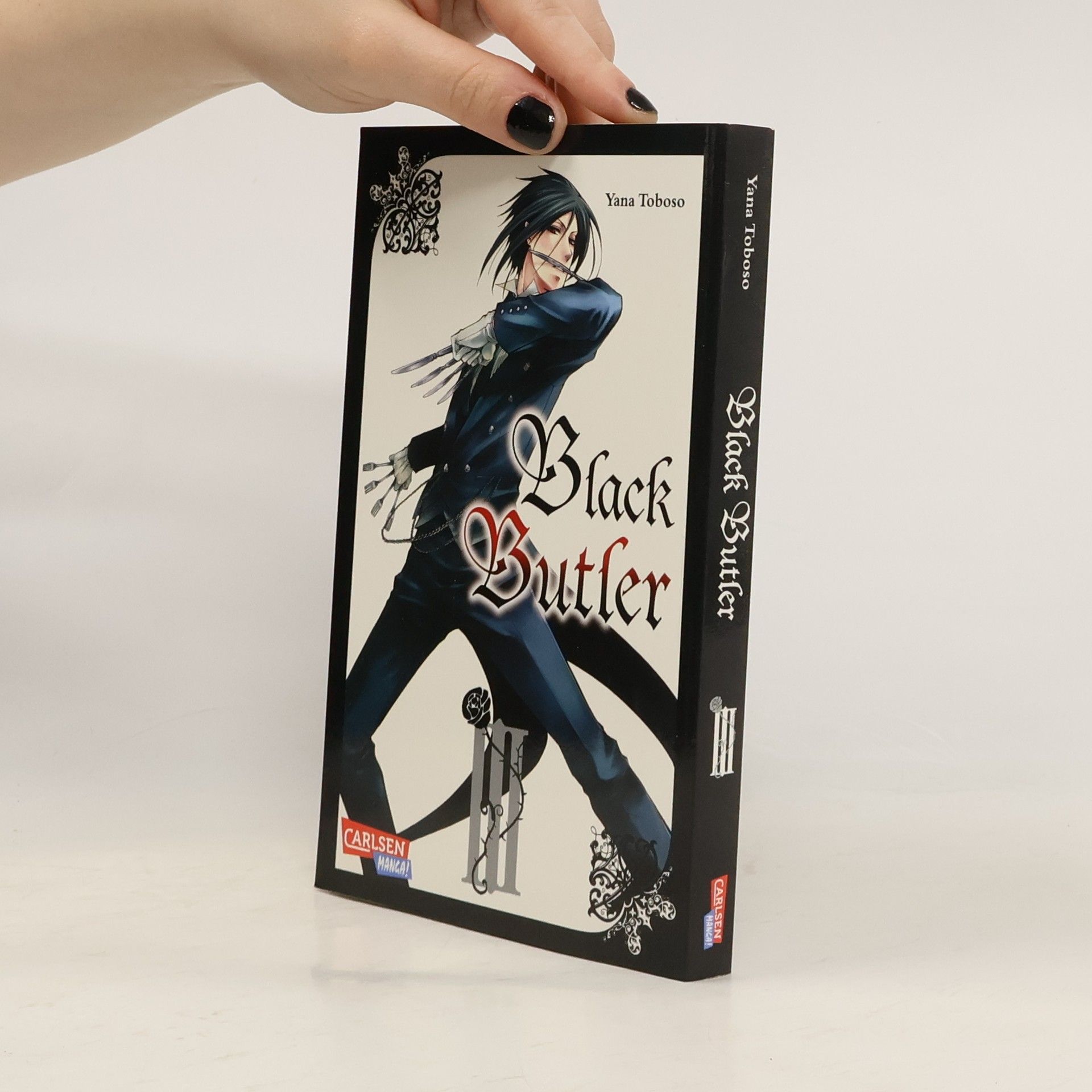 Yana Toboso Black butler III