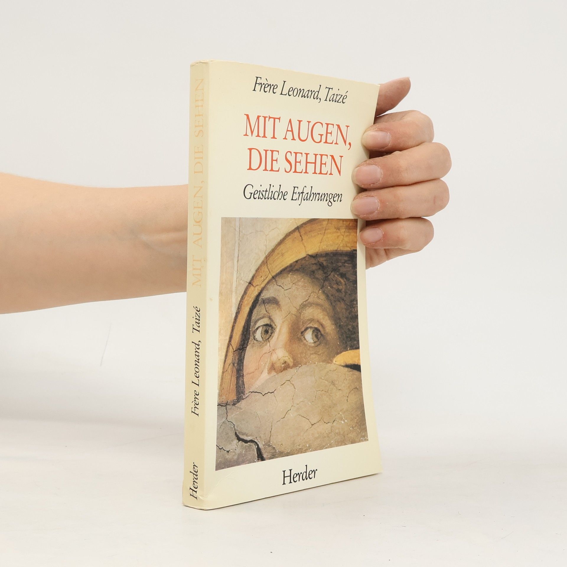 Frere Leonard Mit Augen, die sehen