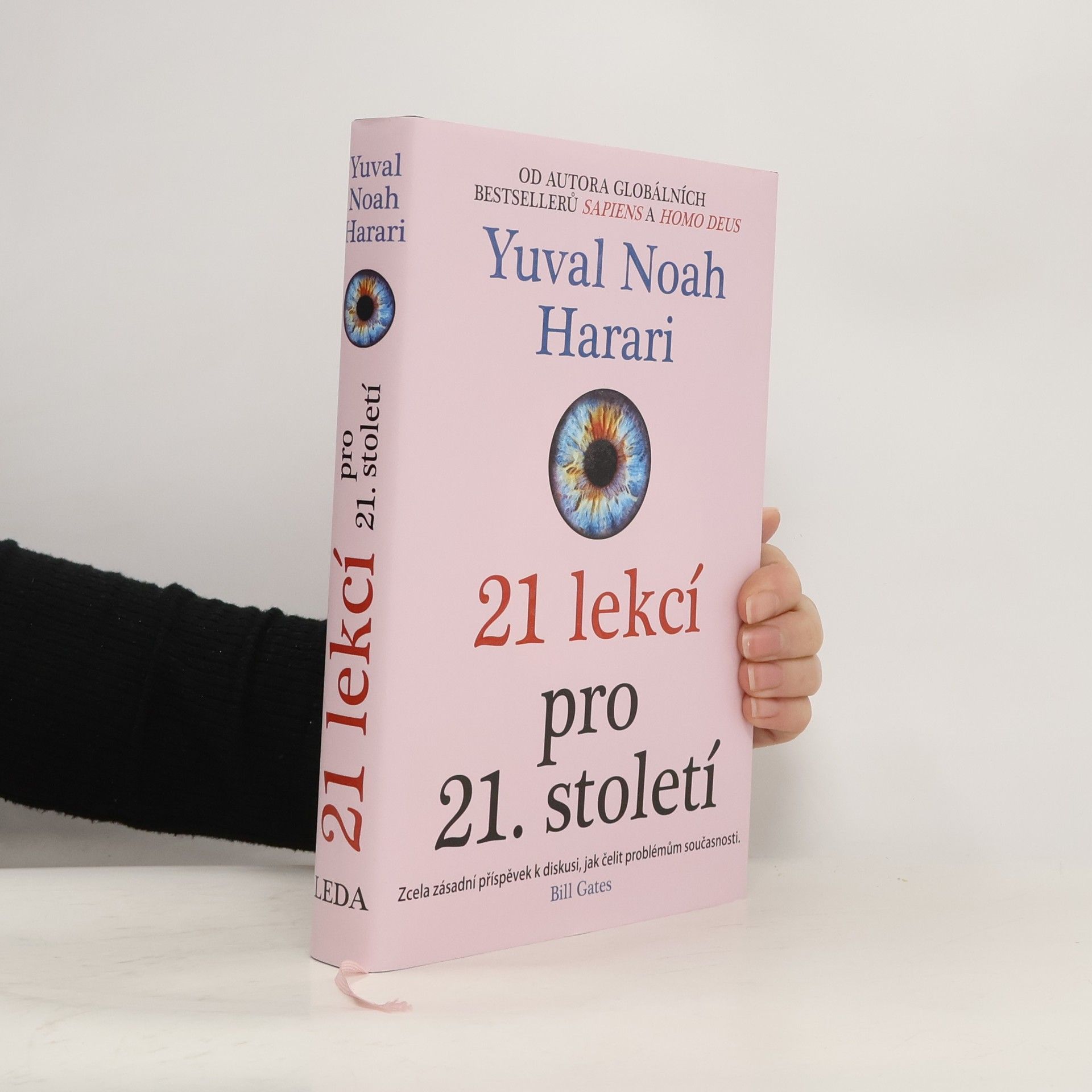 Yuval Noah Harari 21 lekcí pro 21. století