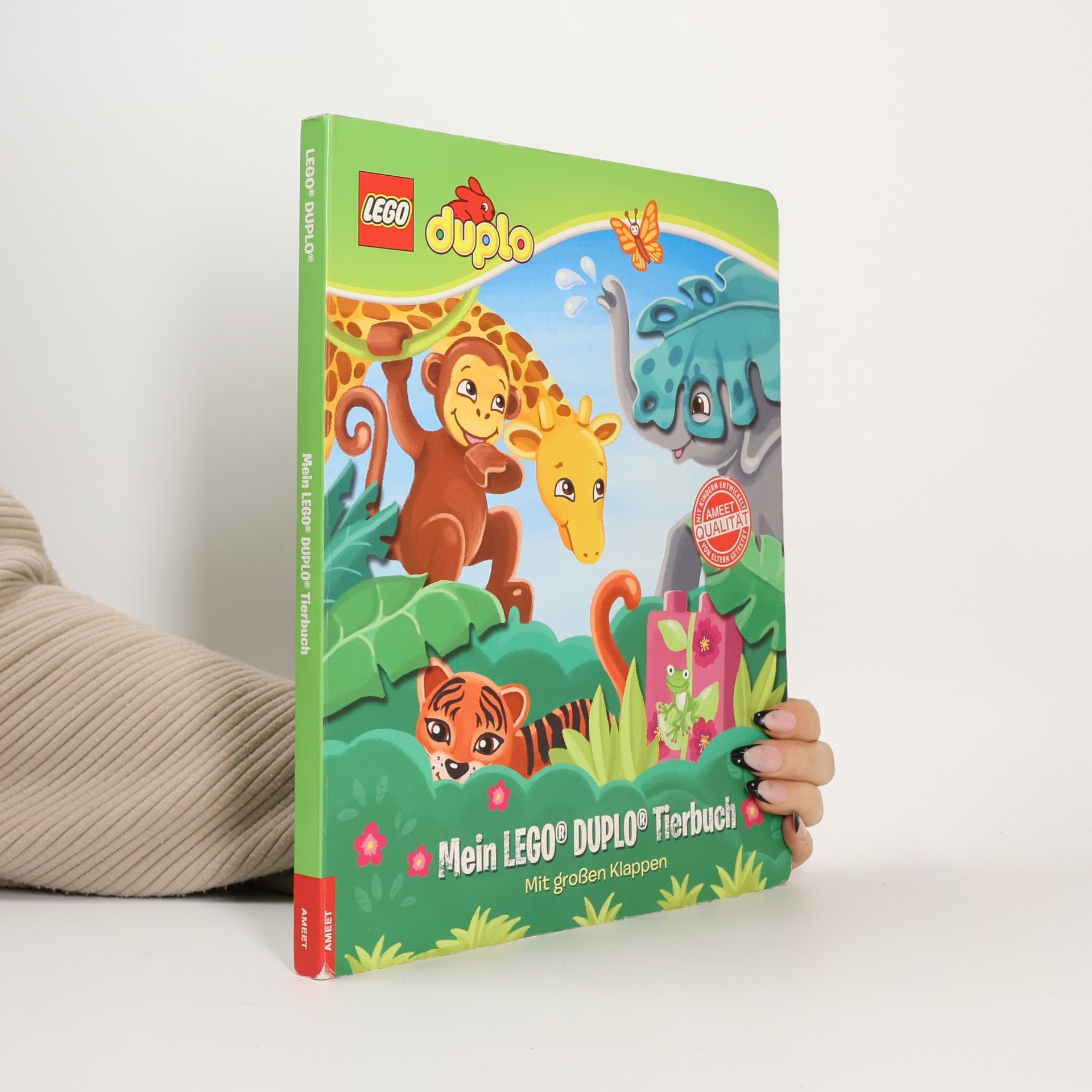 Autorenkollektiv Mein LEGO® DUPLO® Tierbuch