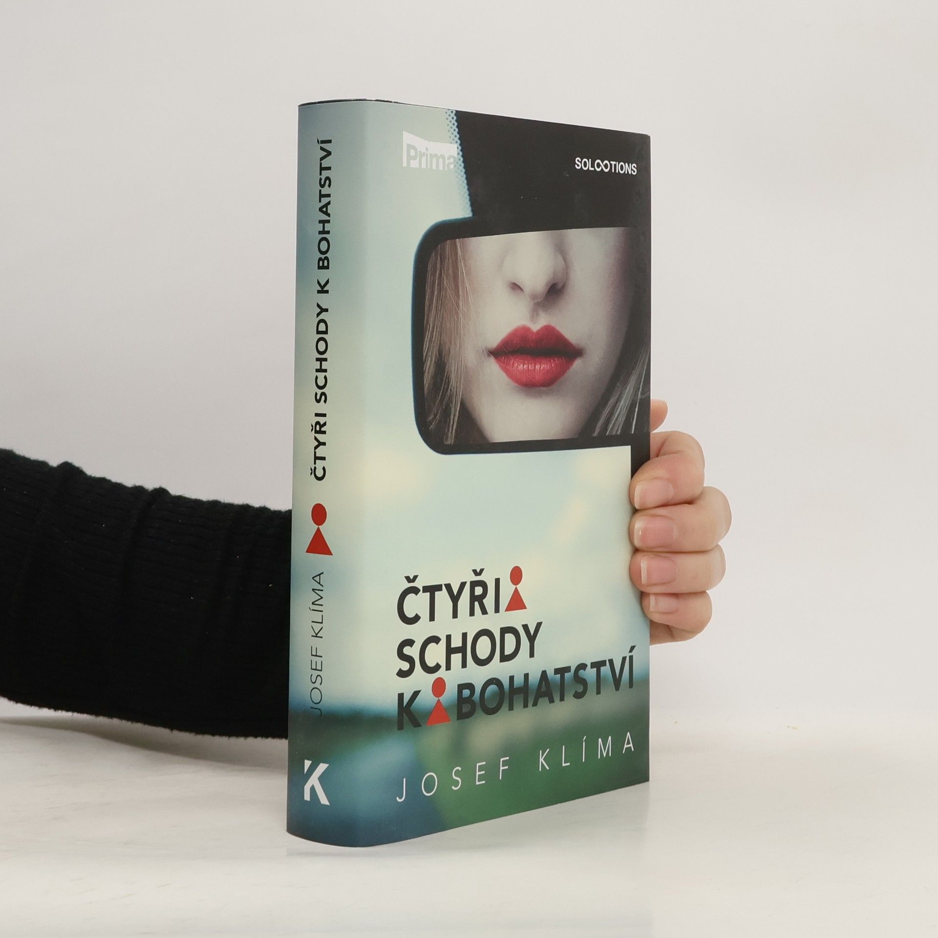 Josef Klíma Čtyři schody k bohatství