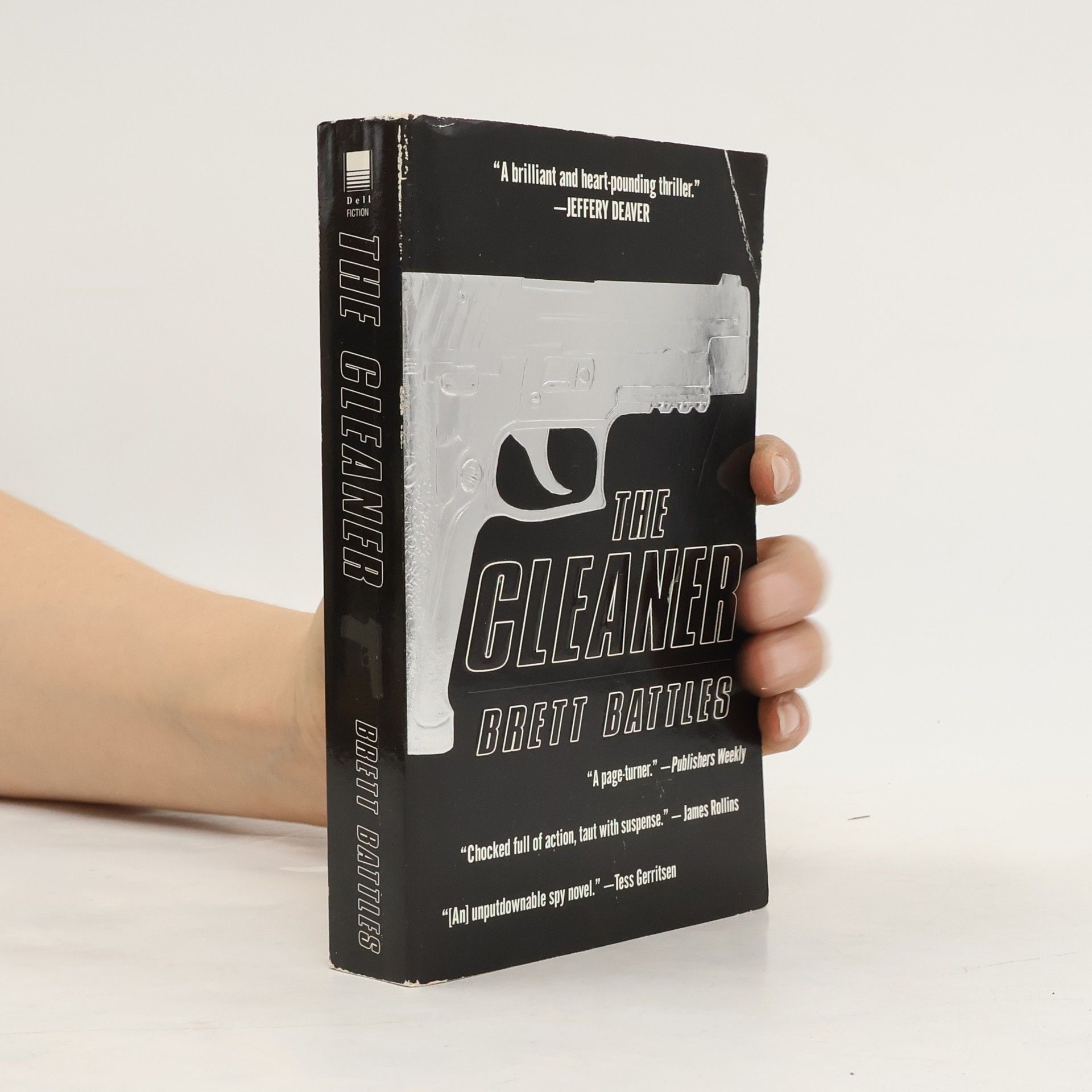 Brett Battles The Cleaner